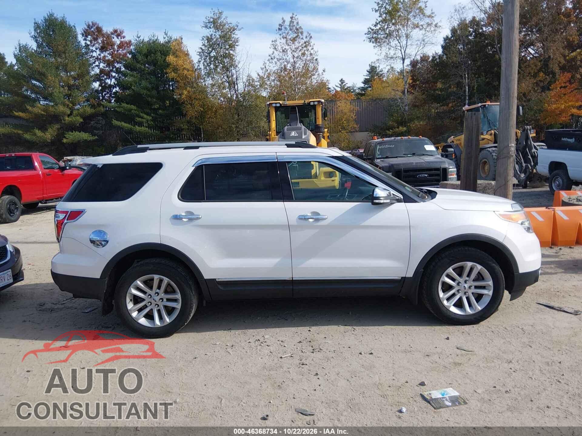 FORD EXPLORER 2014 - 1FM5K8D83EGB87601