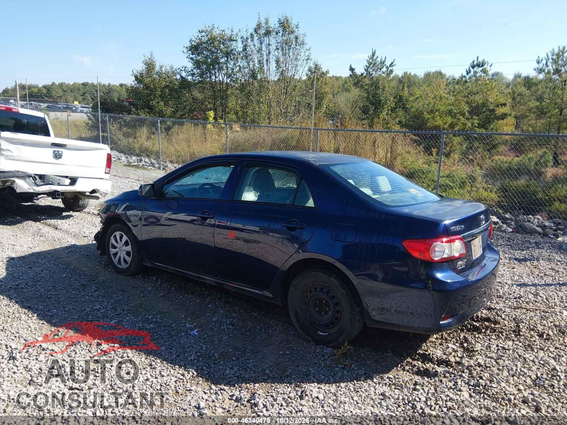 TOYOTA COROLLA 2013 - 2T1BU4EE4DC126169
