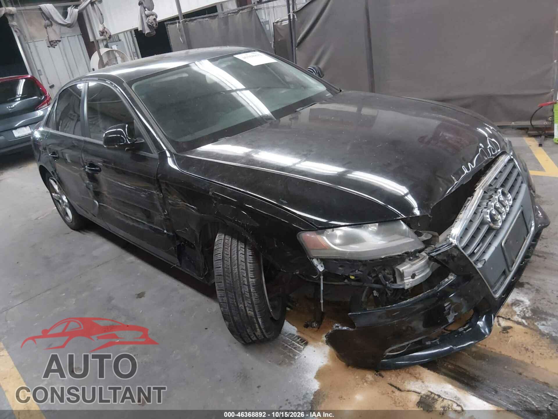 AUDI A4 2009 - WAULF78K09A083895