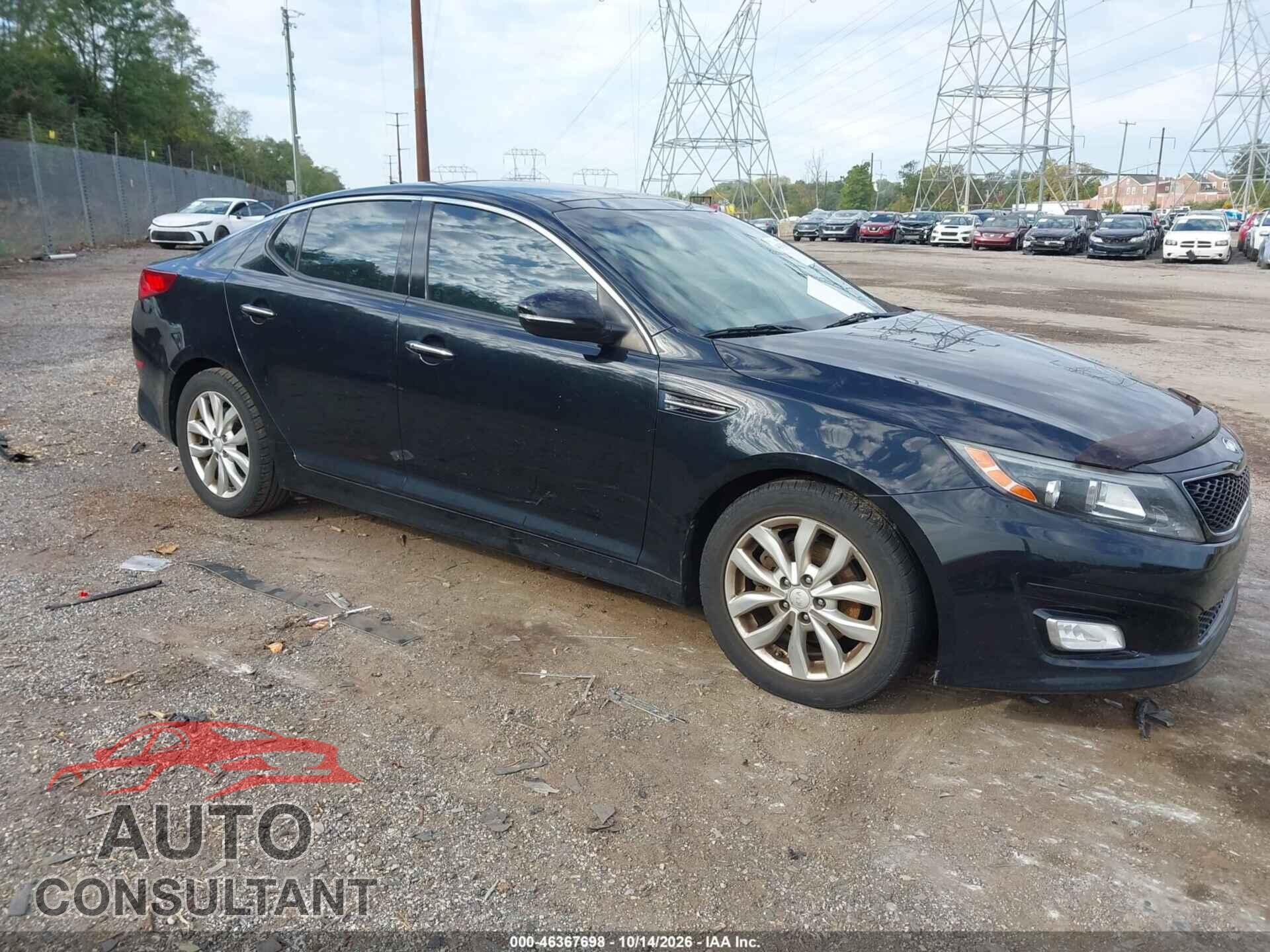 KIA OPTIMA 2015 - 5XXGN4A76FG354518
