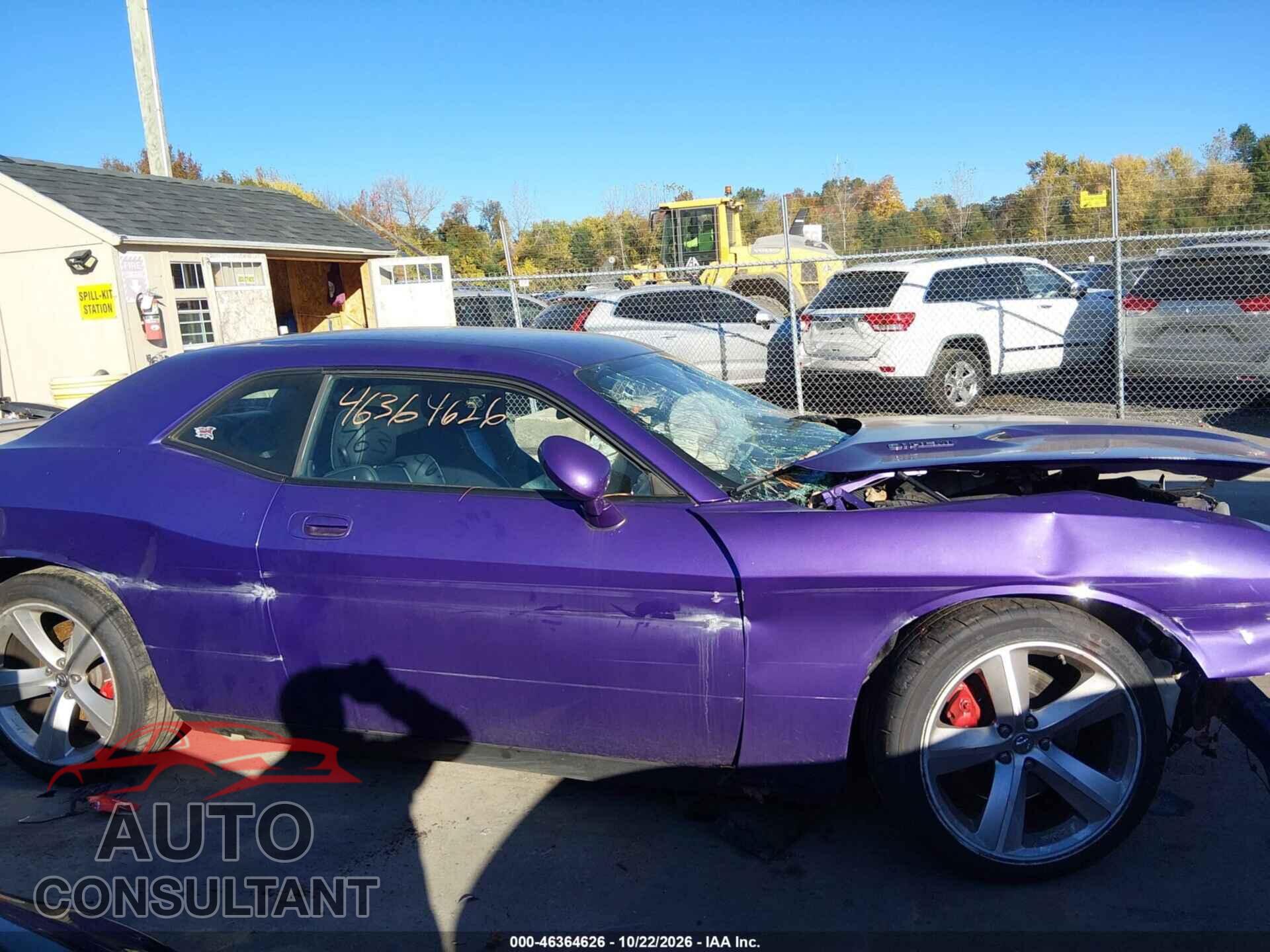 DODGE CHALLENGER 2010 - 2B3CJ7DW9AH173404