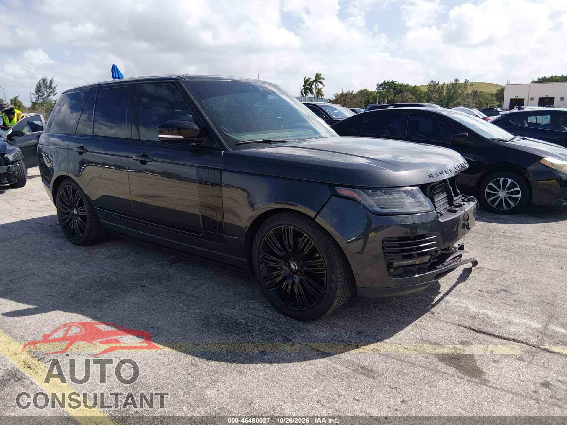 LAND ROVER RANGE ROVER 2021 - SALGS2RU4MA438054