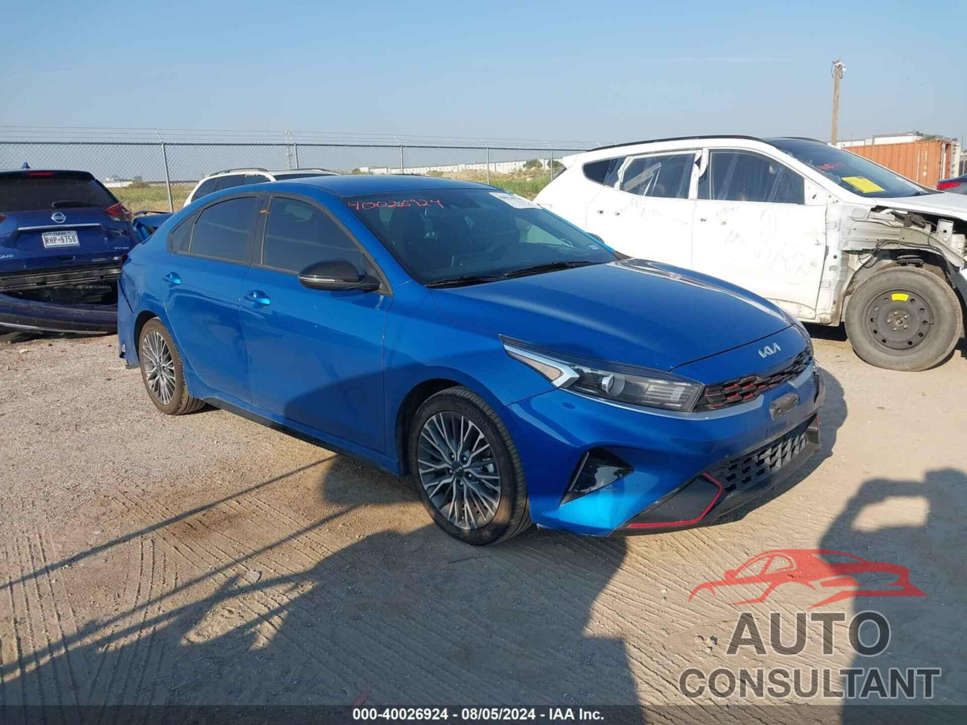 KIA FORTE 2023 - 3KPF54AD8PE548754