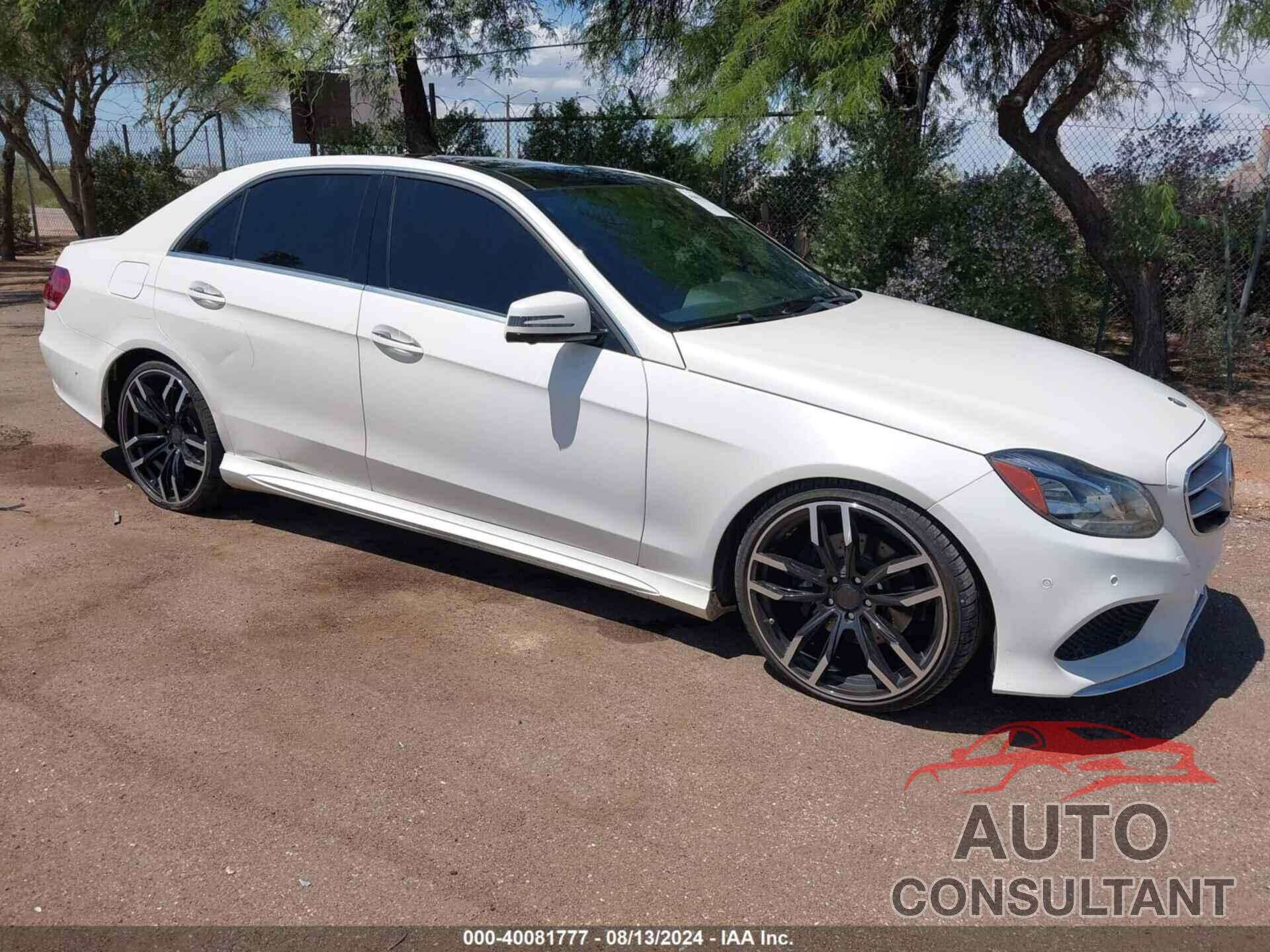 MERCEDES-BENZ E 350 2016 - WDDHF5KB6GB205937