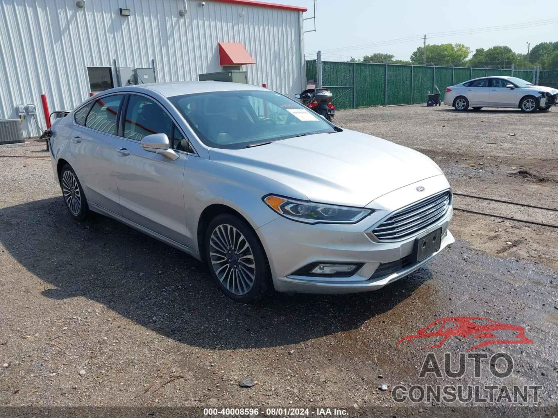 FORD FUSION 2017 - 3FA6P0K96HR146292