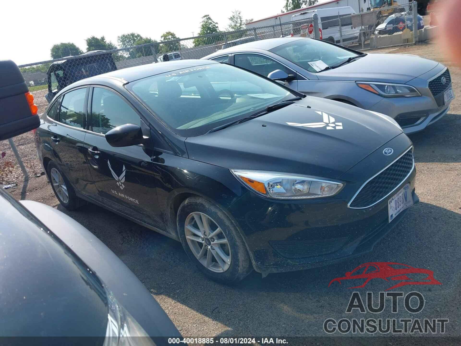 FORD FOCUS 2018 - 1FADP3F20JL328550