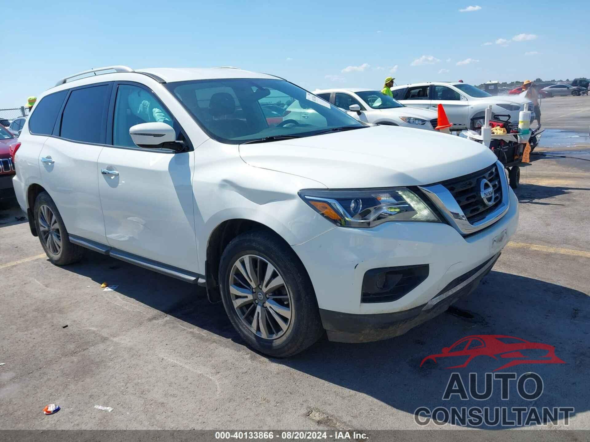 NISSAN PATHFINDER 2017 - 5N1DR2MM1HC621740