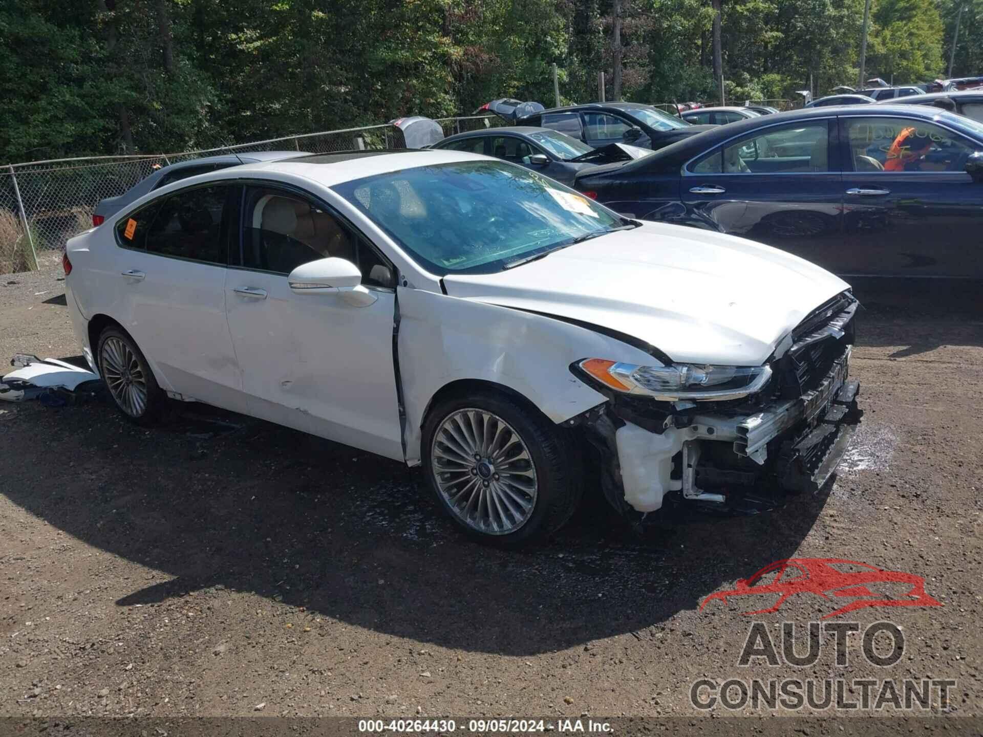 FORD FUSION 2016 - 3FA6P0D97GR209931