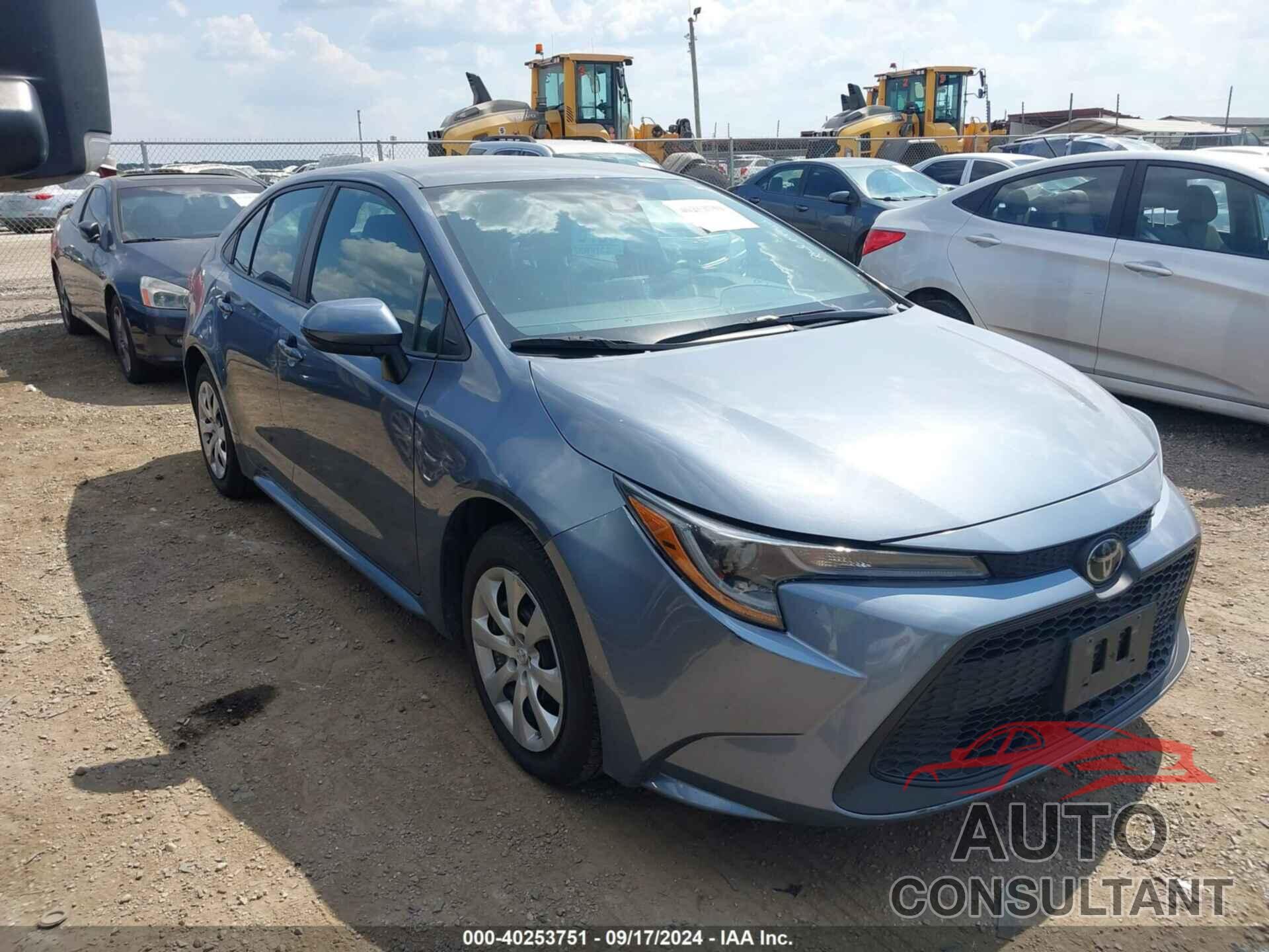 TOYOTA COROLLA 2022 - 5YFEPMAE1NP332139