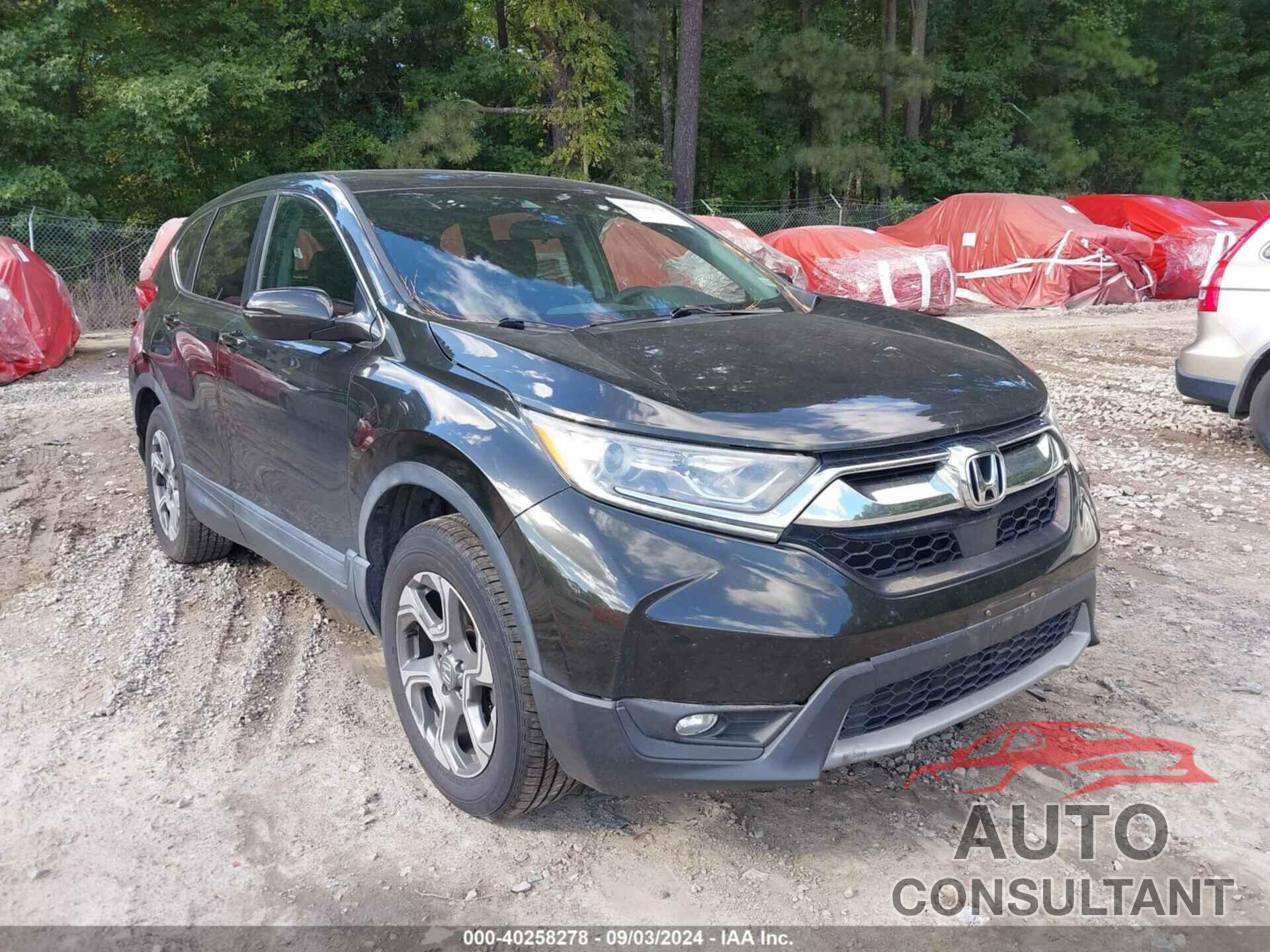 HONDA CR-V 2018 - 2HKRW2H52JH623934