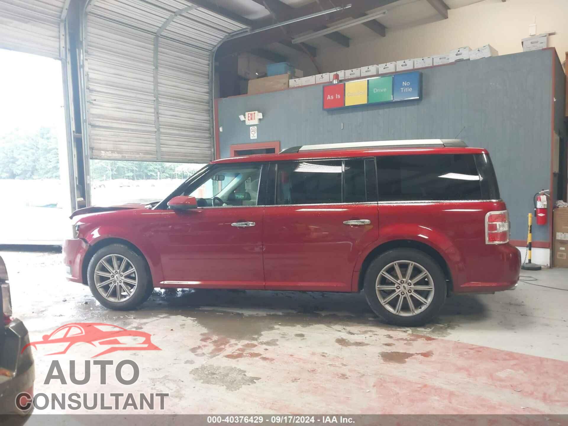 FORD FLEX 2017 - 2FMHK6D89HBA14081