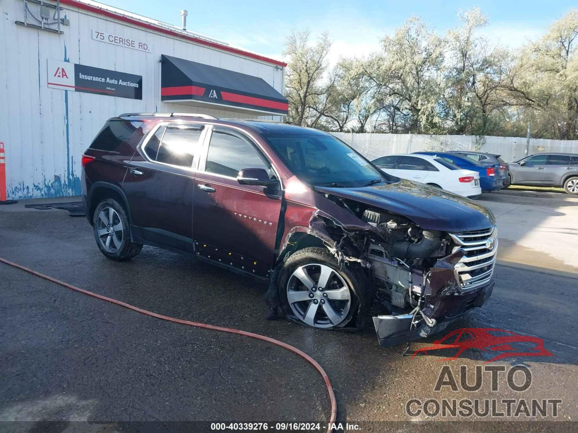 CHEVROLET TRAVERSE 2019 - 1GNEVHKW5KJ124700