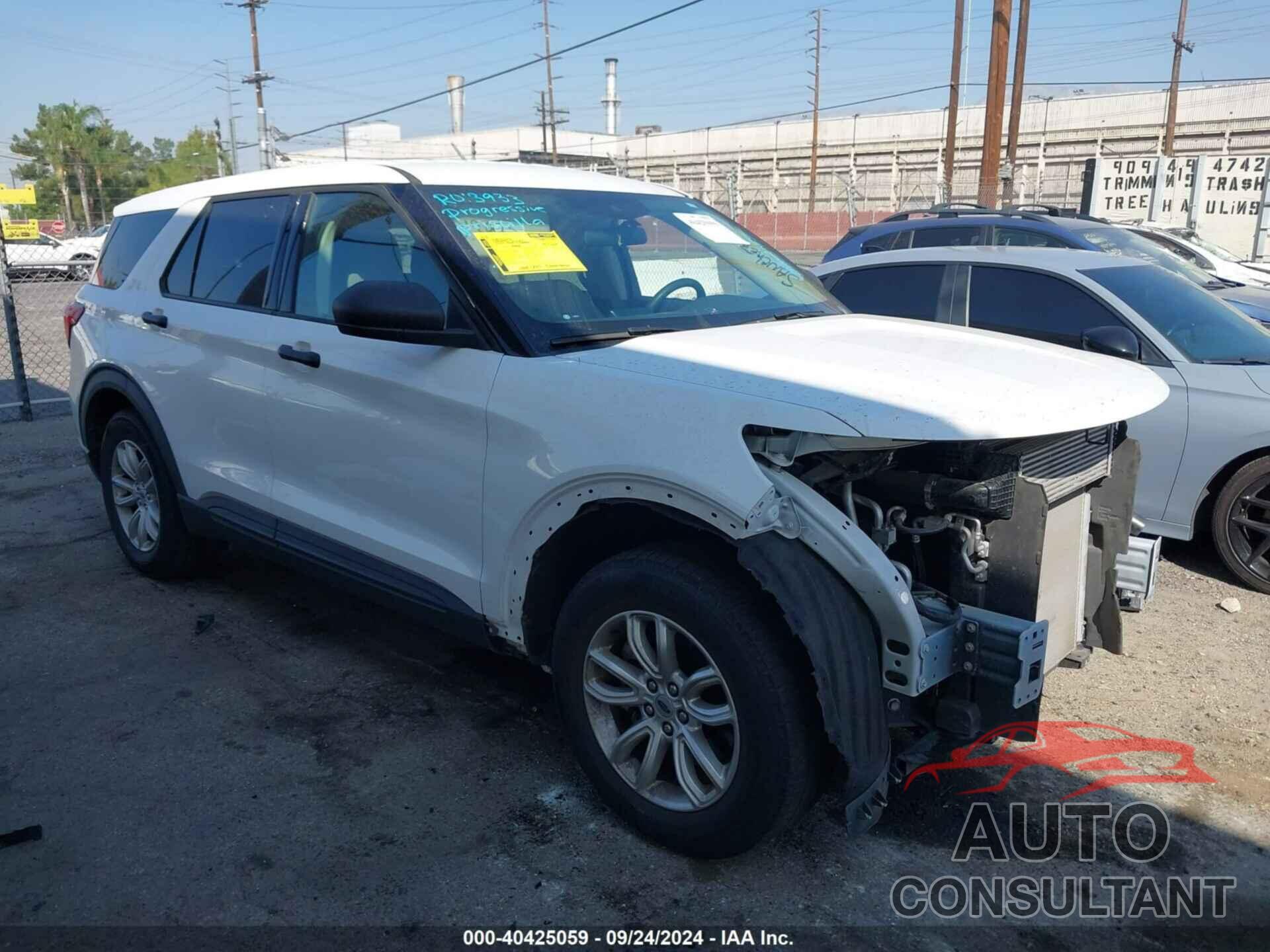 FORD EXPLORER 2020 - 1FMSK7BH6LGC47819