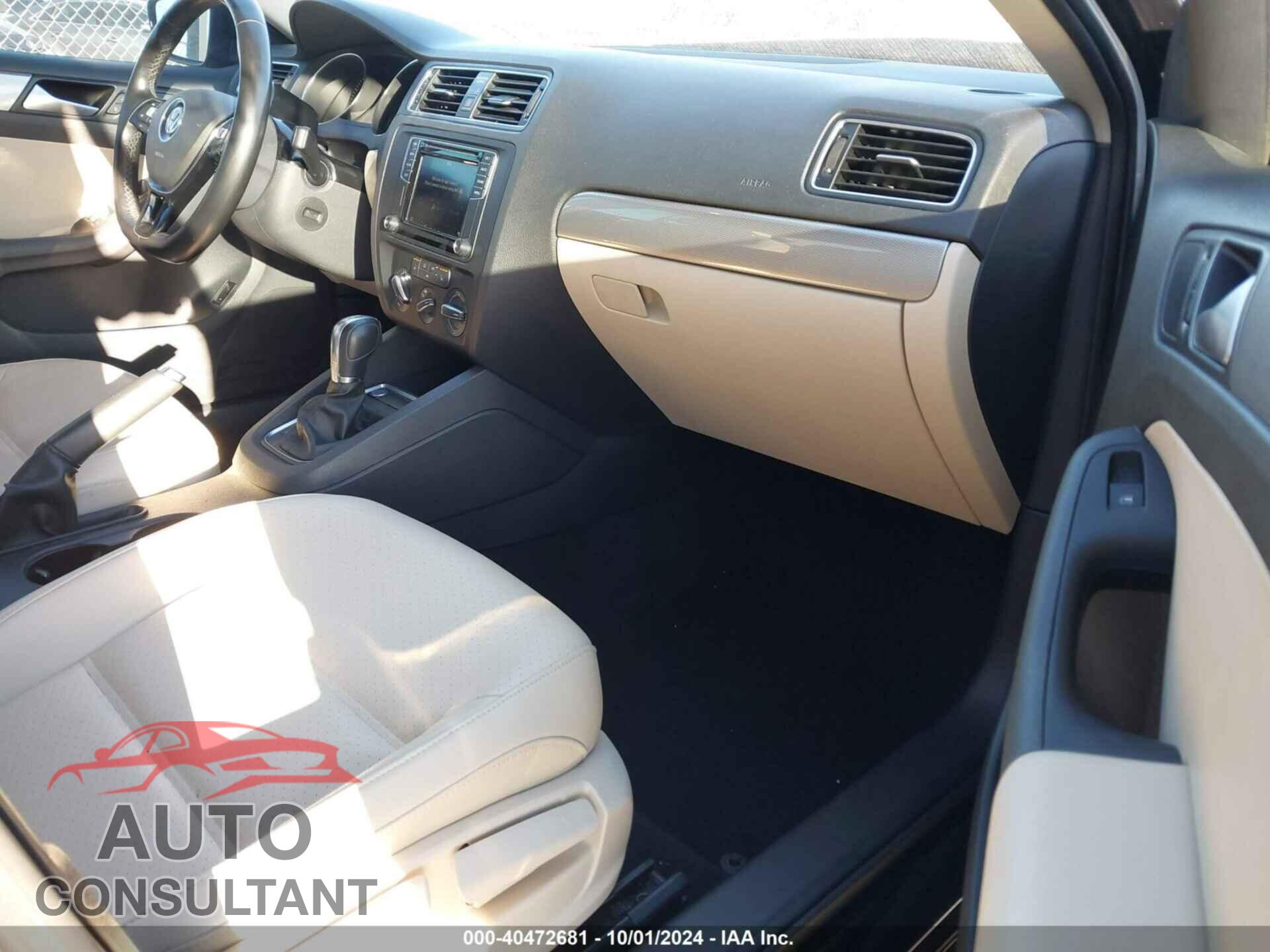 VOLKSWAGEN JETTA 2017 - 3VWDB7AJ0HM274526