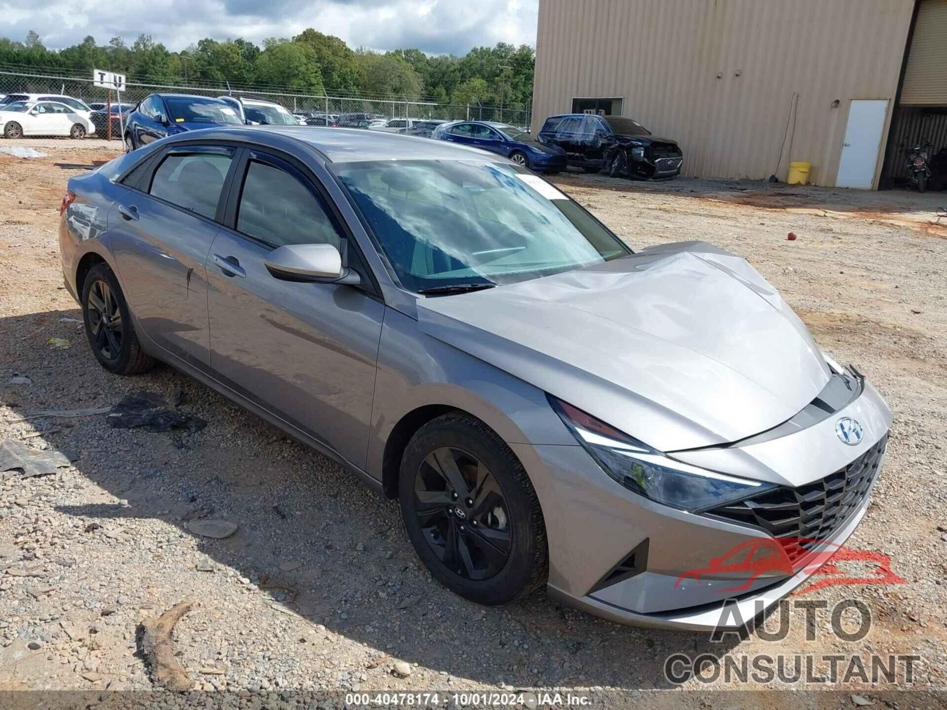 HYUNDAI ELANTRA 2022 - KMHLM4AG9NU351635