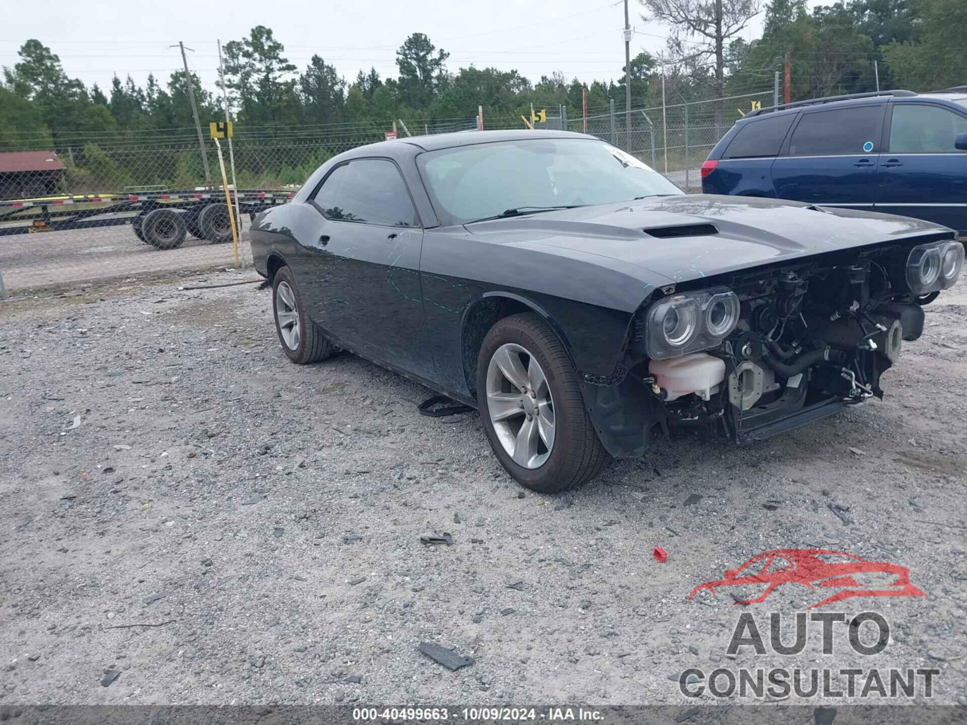 DODGE CHALLENGER 2018 - 2C3CDZAG8JH252579