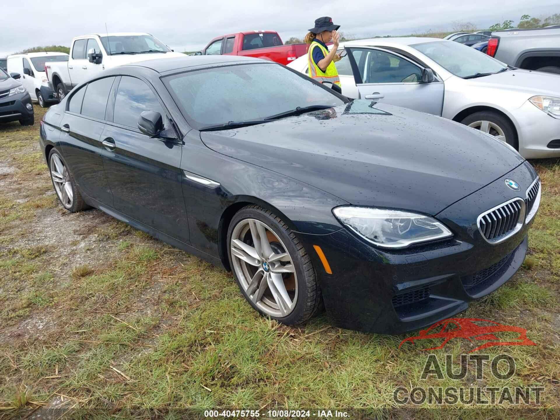 BMW 640 2016 - WBA6D0C53GD927550