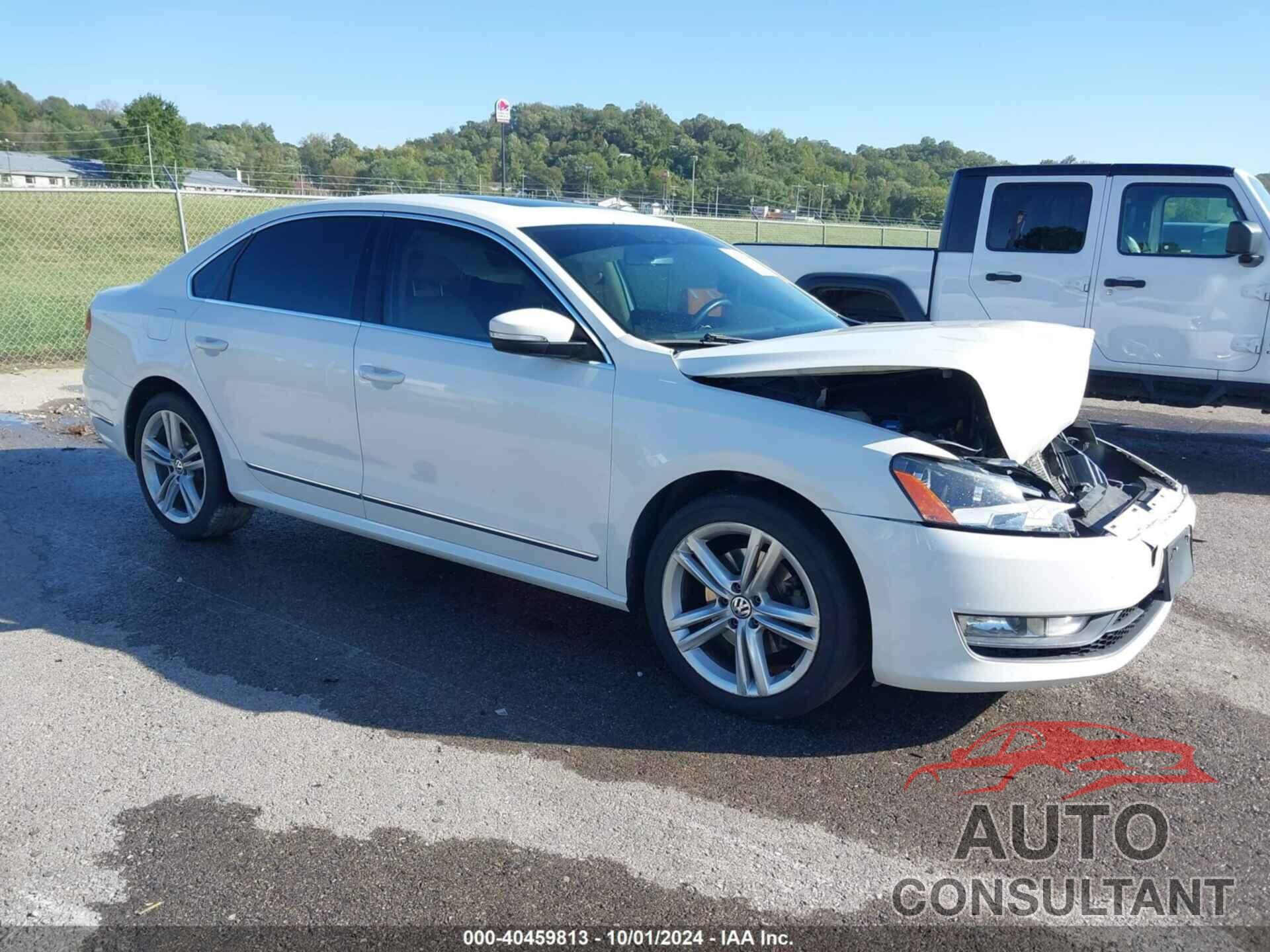 VOLKSWAGEN PASSAT 2015 - 1VWBV7A3XFC087566