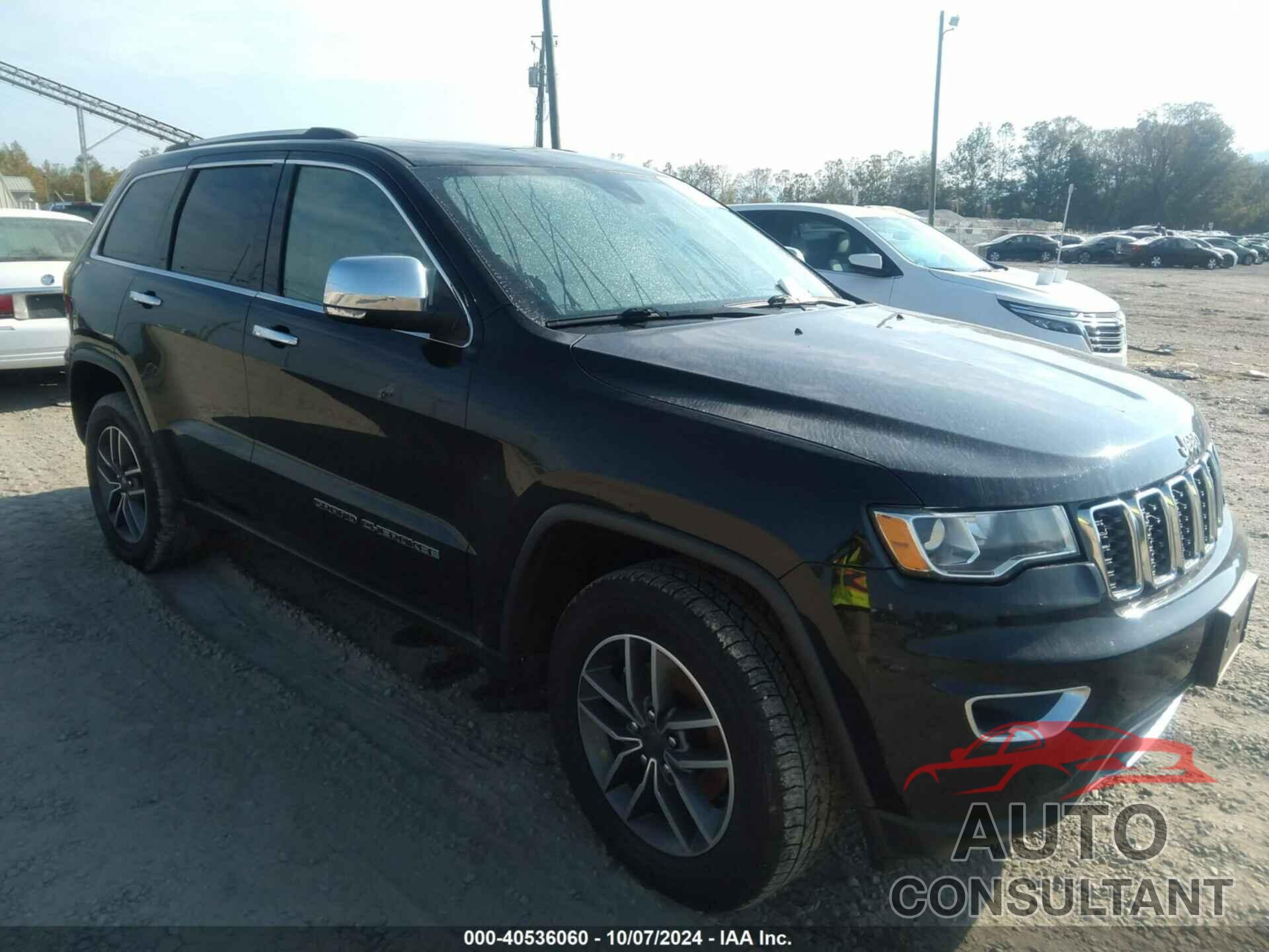 JEEP GRAND CHEROKEE 2019 - 1C4RJFBG3KC838719