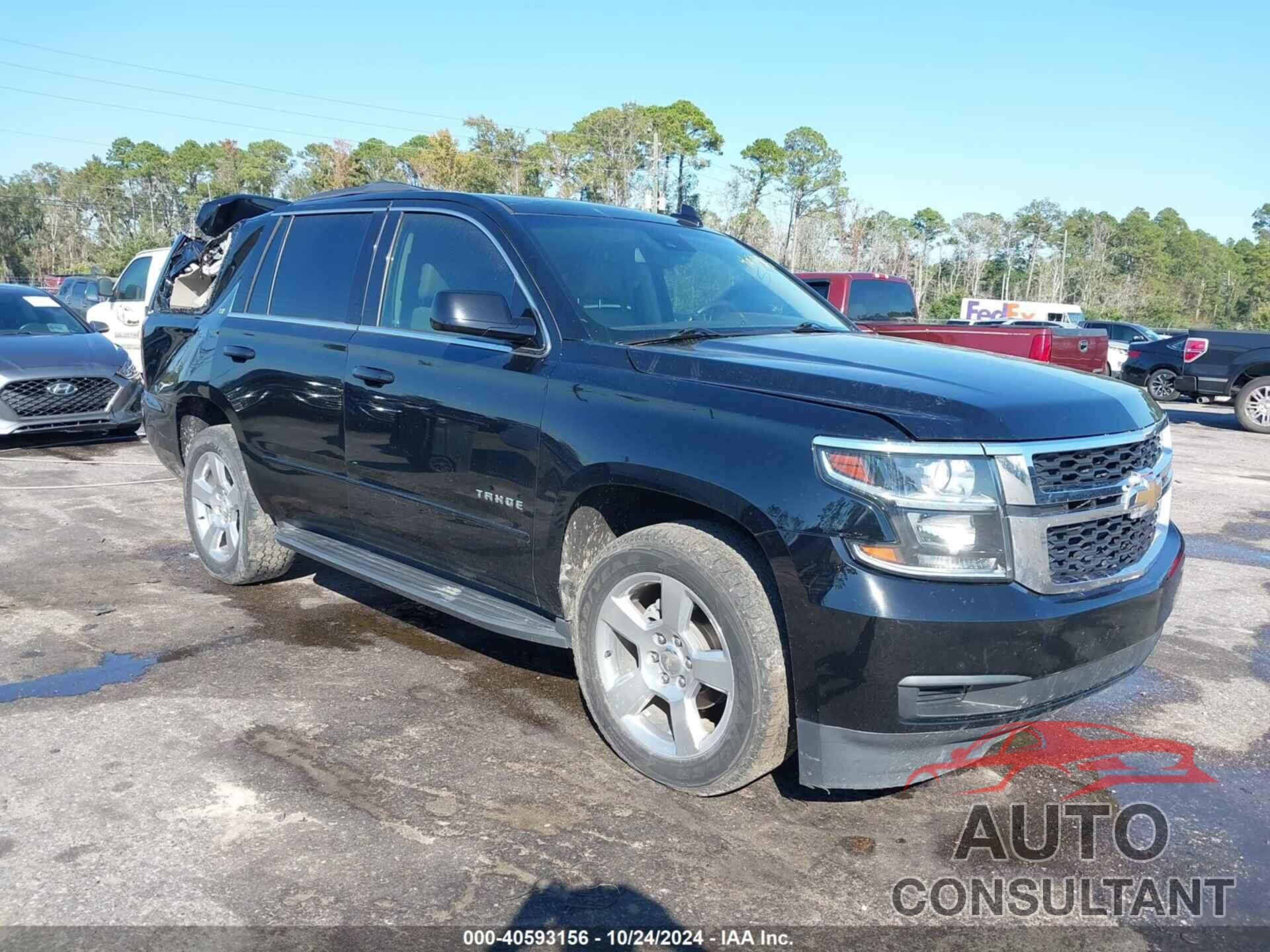 CHEVROLET TAHOE 2018 - 1GNSKBKC7JR258333
