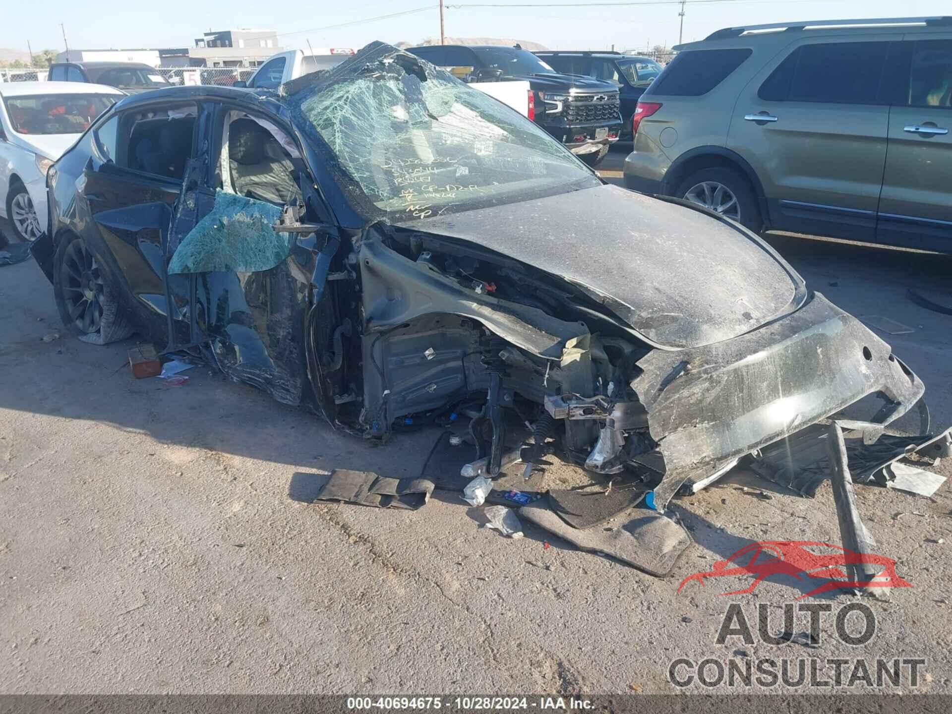 TESLA MODEL Y 2023 - 7SAYGAEE3PF887262