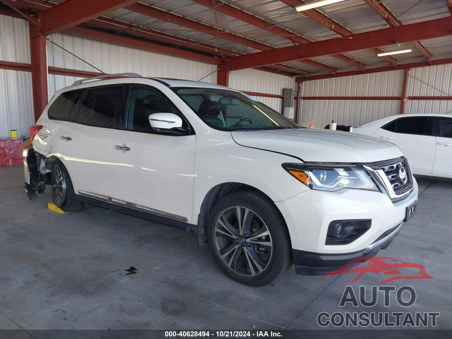NISSAN PATHFINDER 2019 - 5N1DR2MM3KC639681