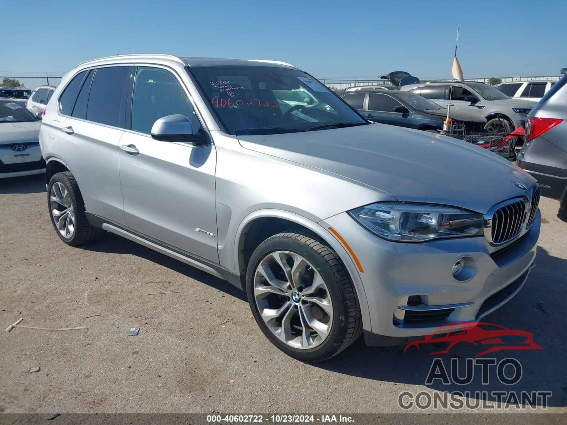 BMW X5 2018 - 5UXKR2C57J0Z18264