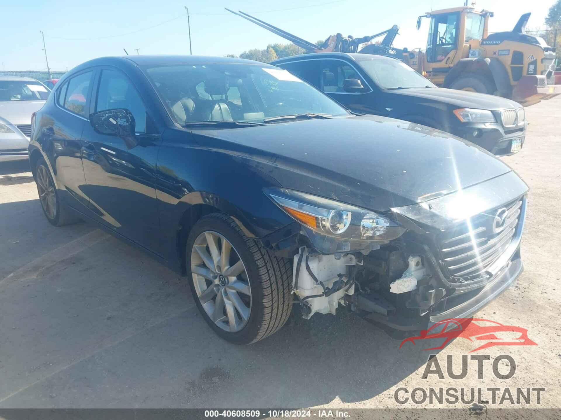 MAZDA MAZDA3 2017 - JM1BN1L34H1141391