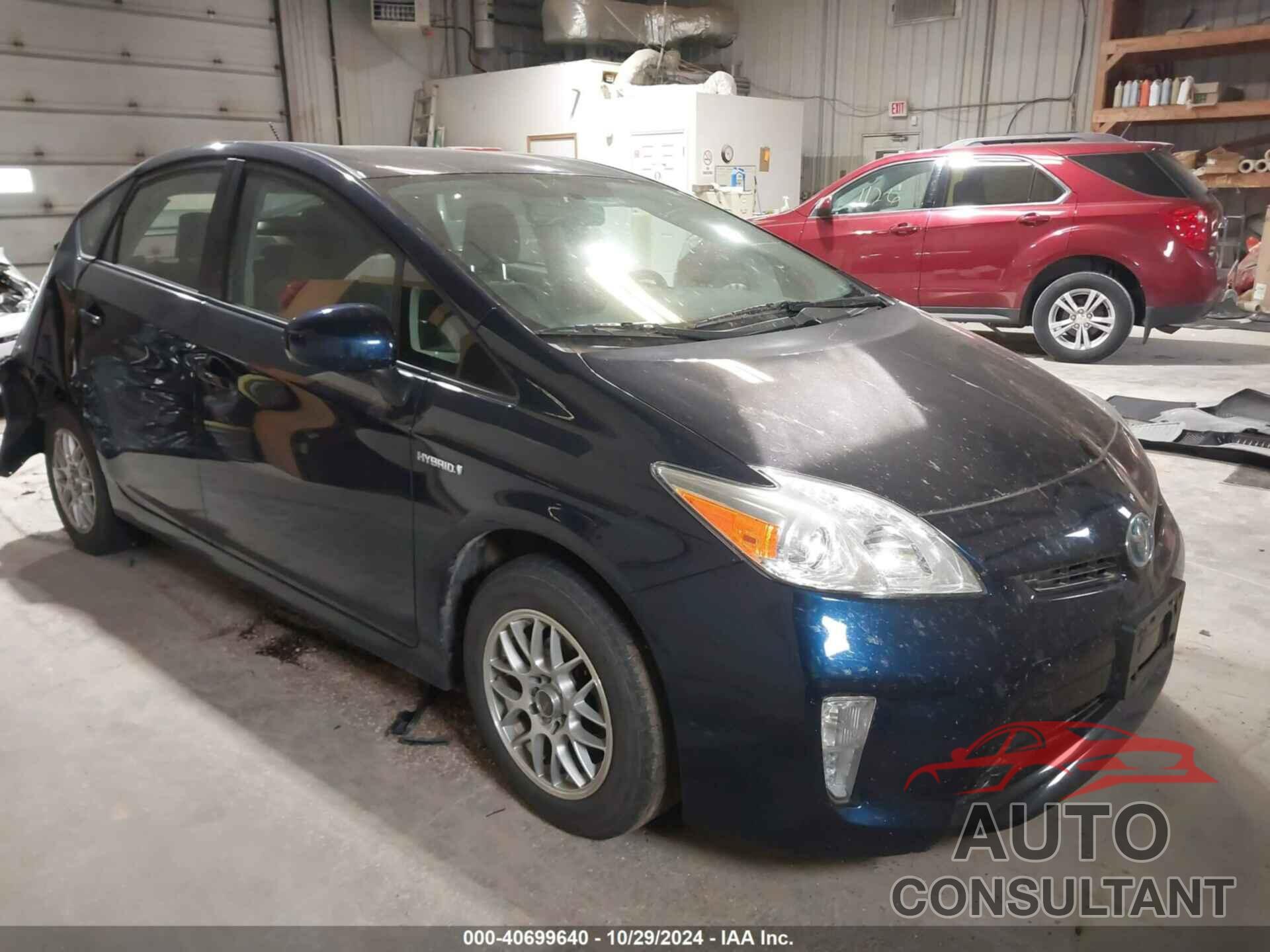 TOYOTA PRIUS 2013 - JTDKN3DU1D0339218