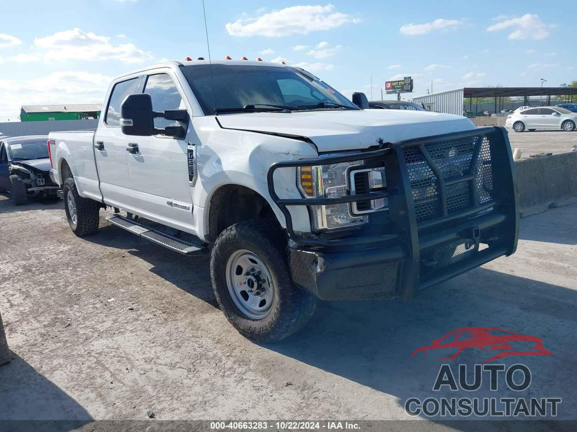 FORD F-250 2019 - 1FT7W2BT5KED75677