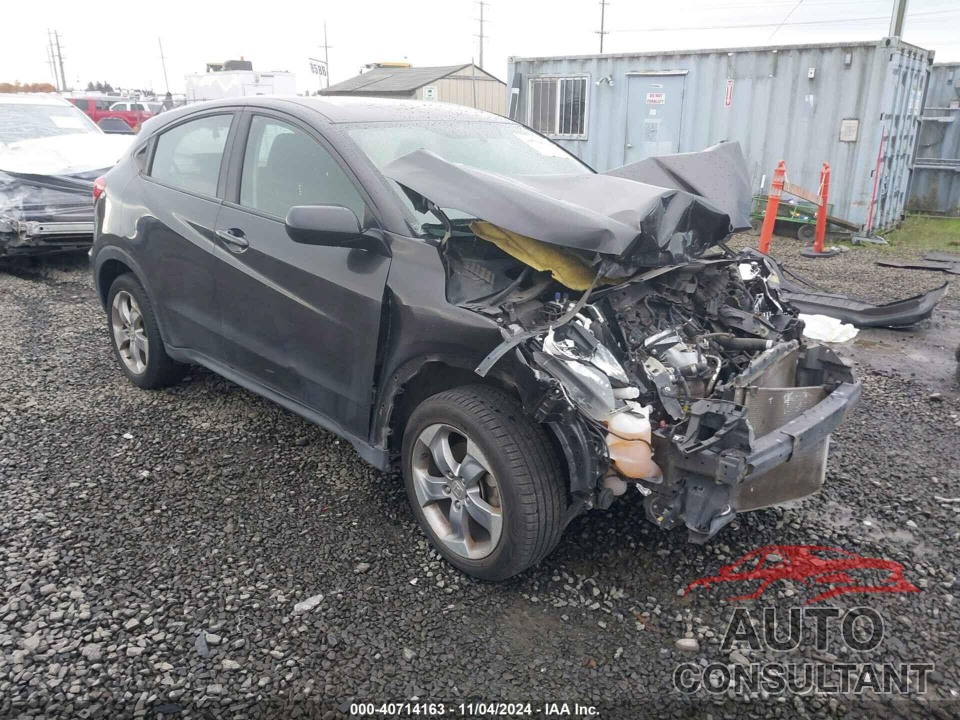 HONDA HR-V 2018 - 3CZRU6H30JG712948