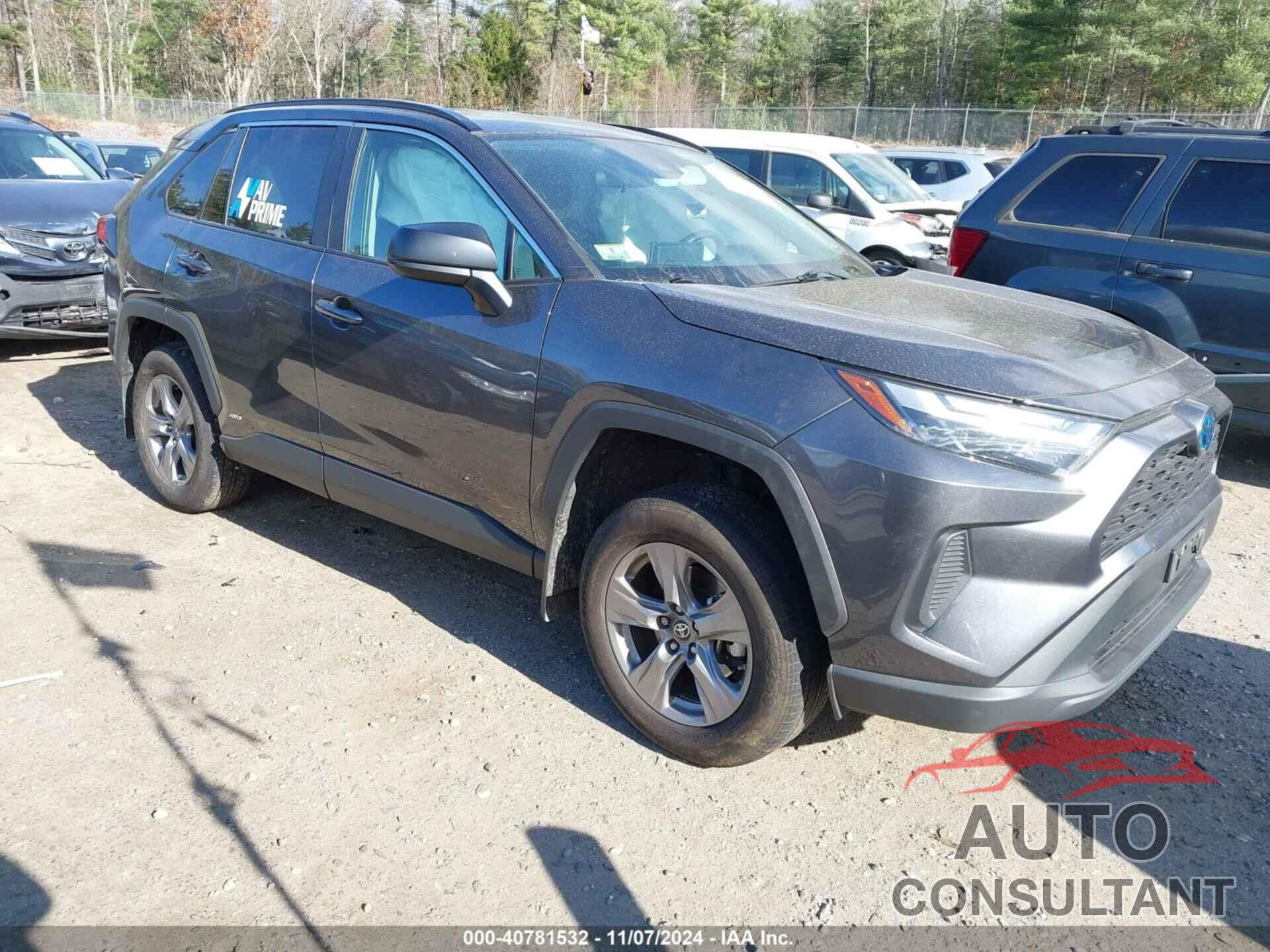 TOYOTA RAV4 HYBRID 2023 - 4T3LWRFV4PU083666