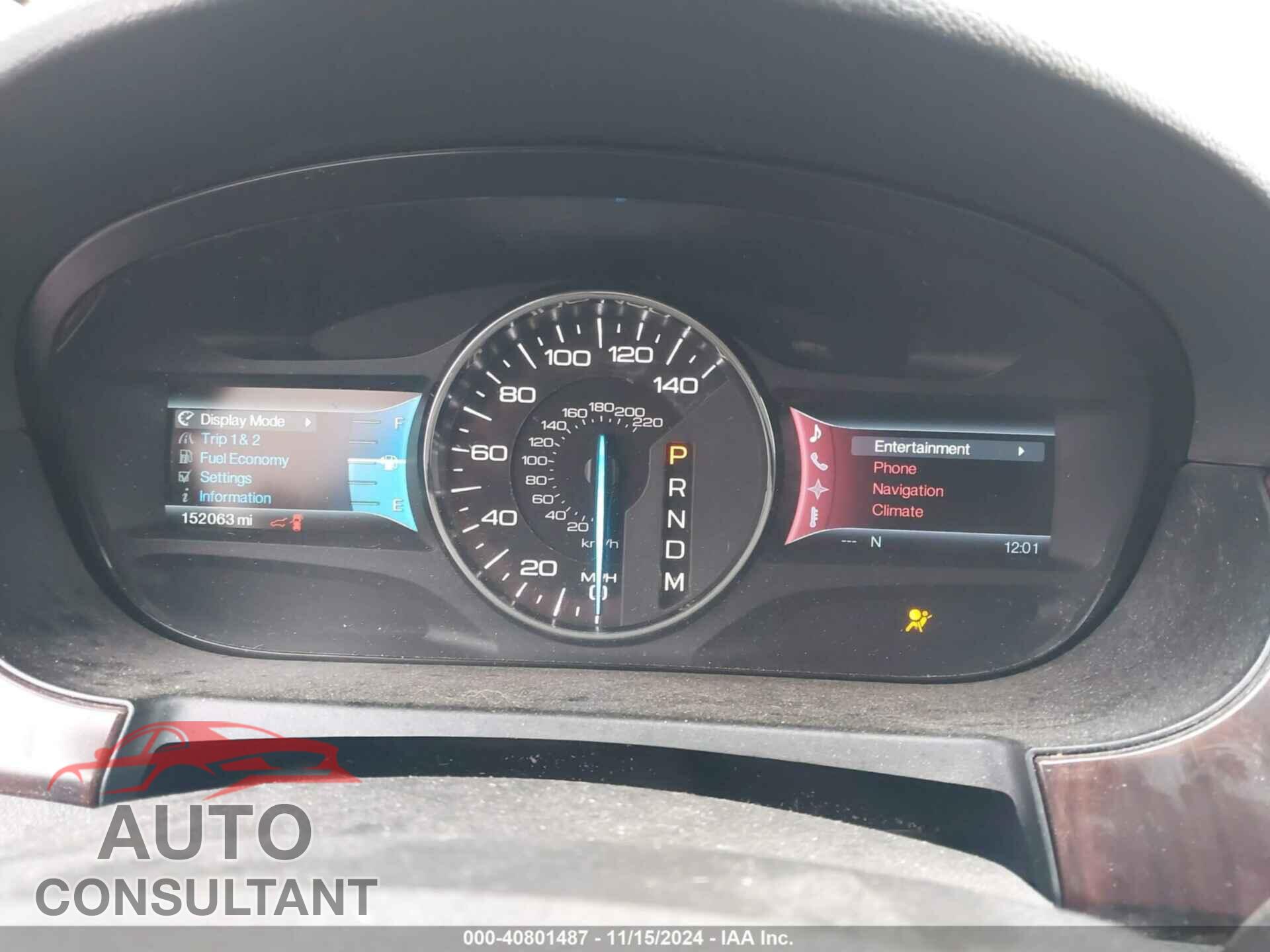 FORD EDGE 2011 - 2FMDK4KC4BBA70933