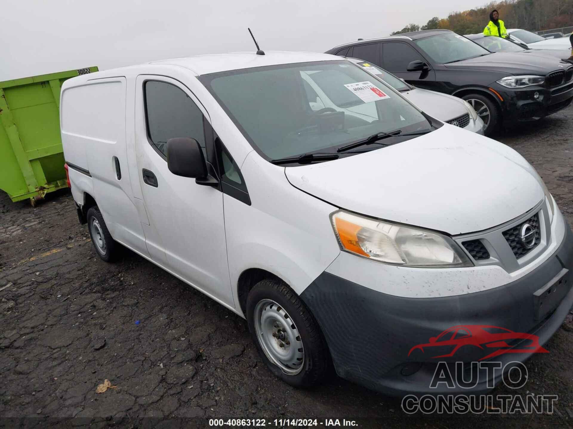 NISSAN NV200 2014 - 3N6CM0KNXEK698074