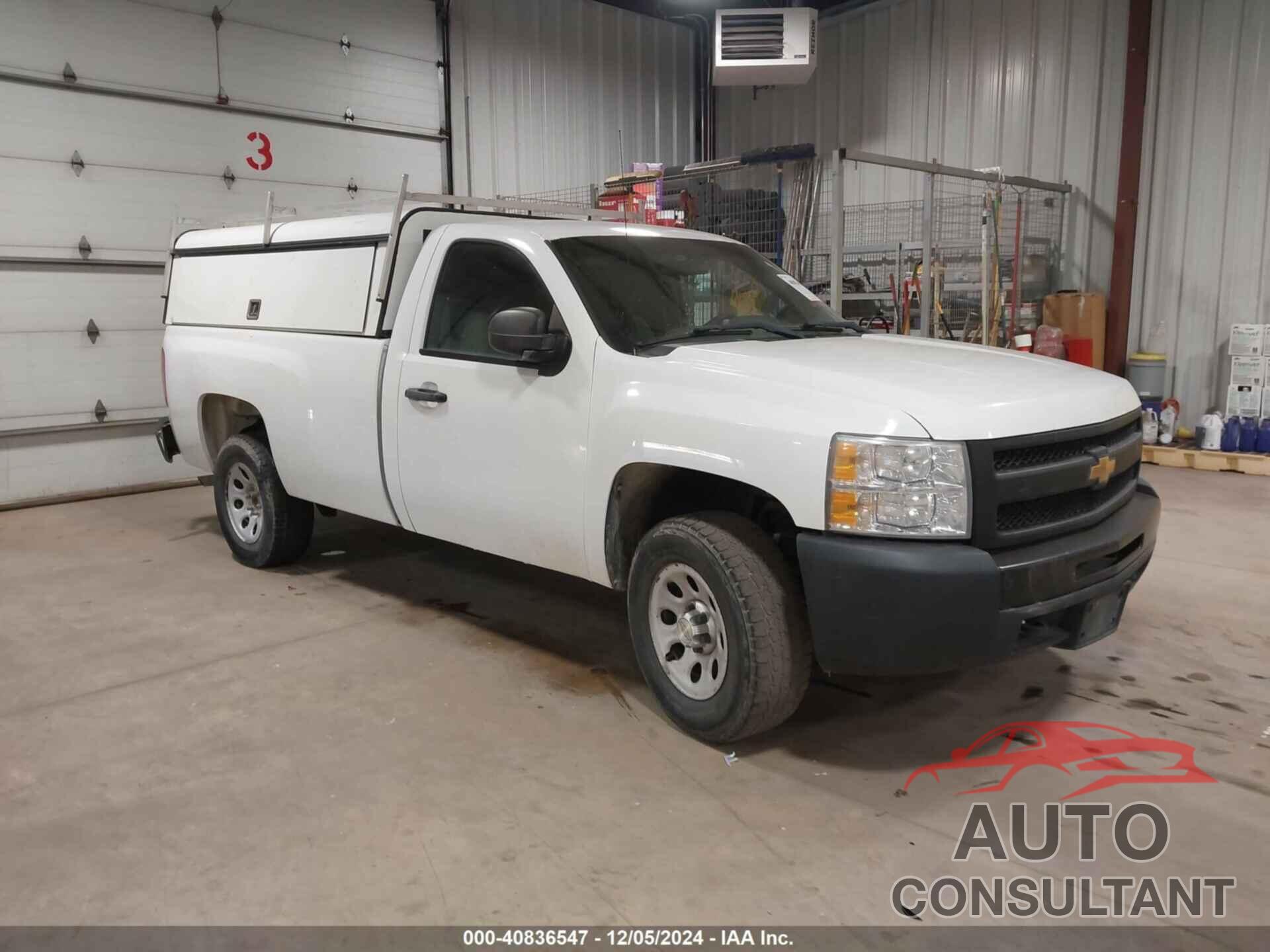 CHEVROLET SILVERADO 1500 2012 - 1GCNKPEX3CZ129154