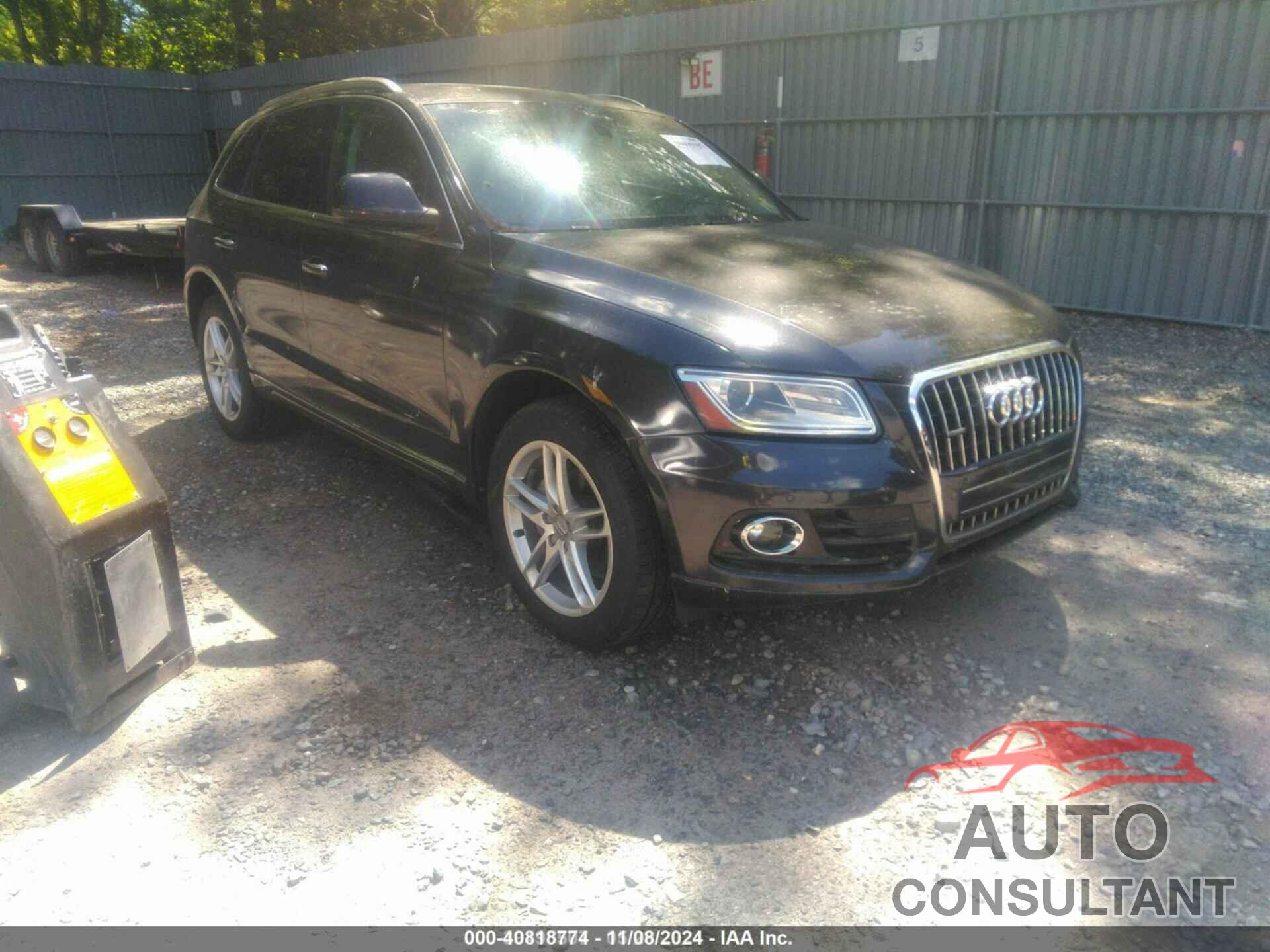 AUDI Q5 2015 - WA1LFAFPXFA026995