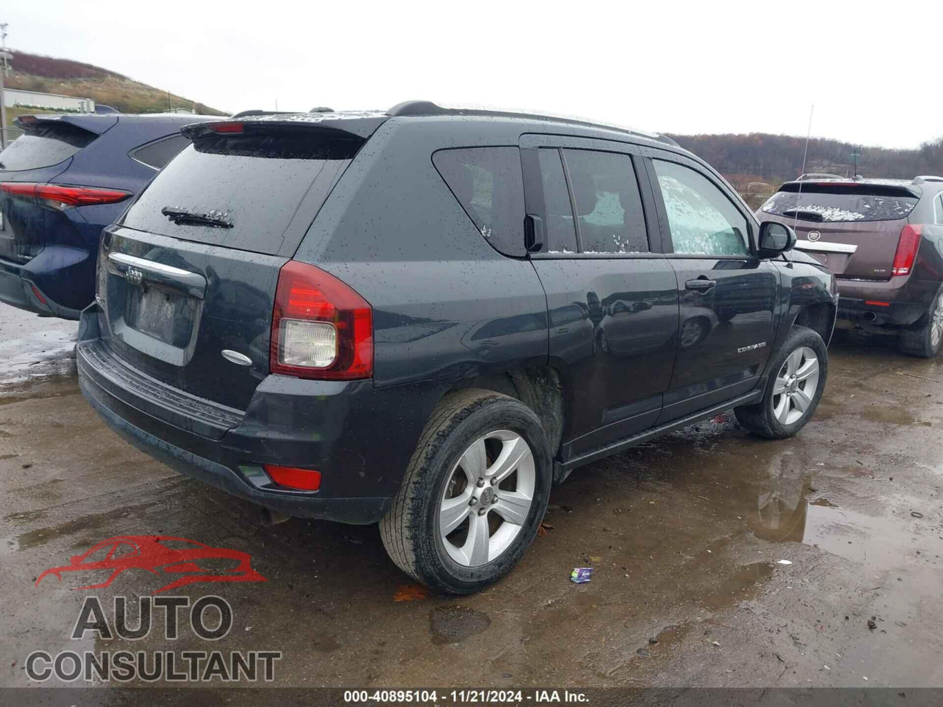 JEEP COMPASS 2014 - 1C4NJDEB5ED661172