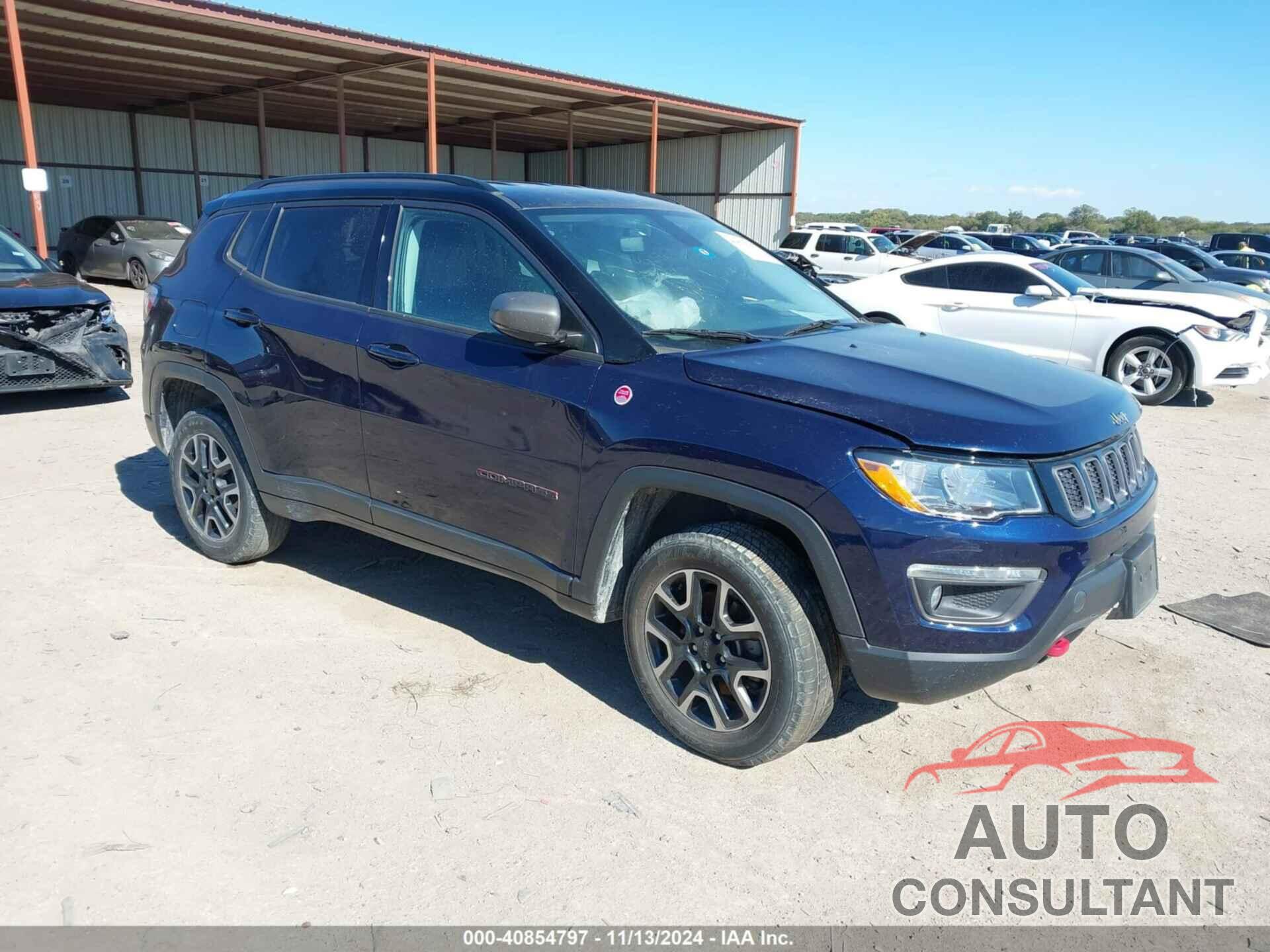 JEEP COMPASS 2019 - 3C4NJDDBXKT733264