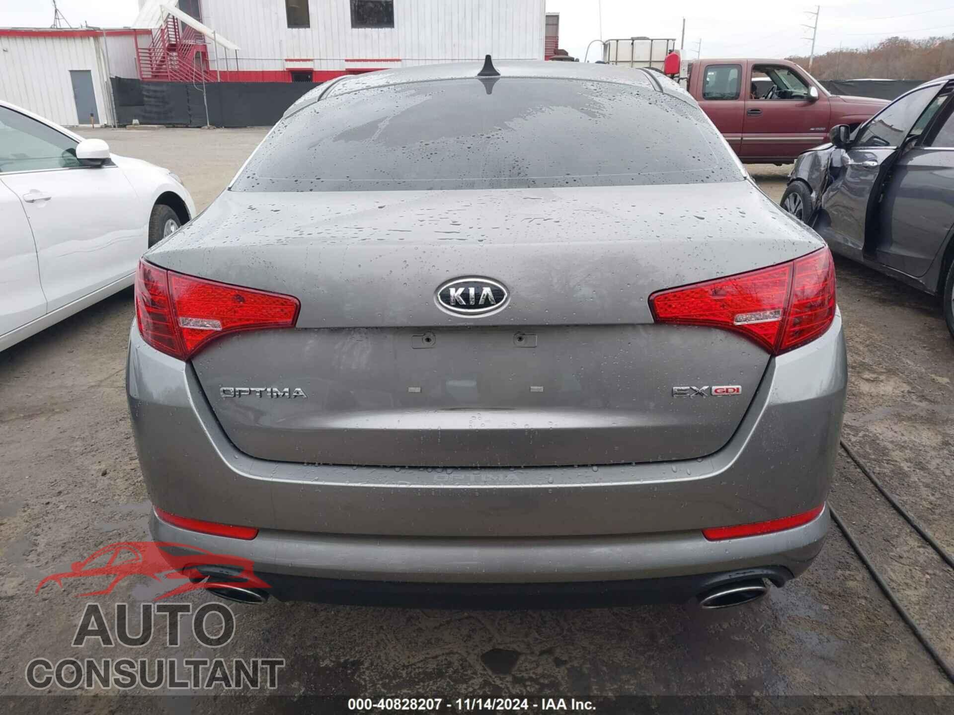 KIA OPTIMA 2012 - 5XXGN4A71CG073688