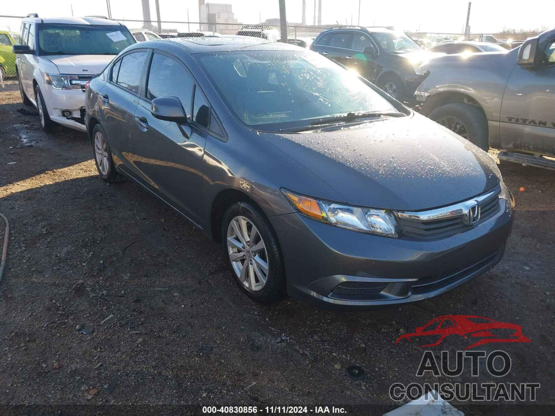 HONDA CIVIC 2012 - 19XFB2F95CE004577