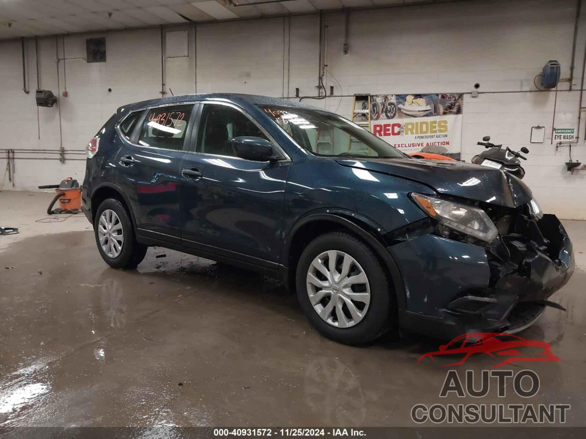 NISSAN ROGUE 2016 - 5N1AT2MV1GC845201