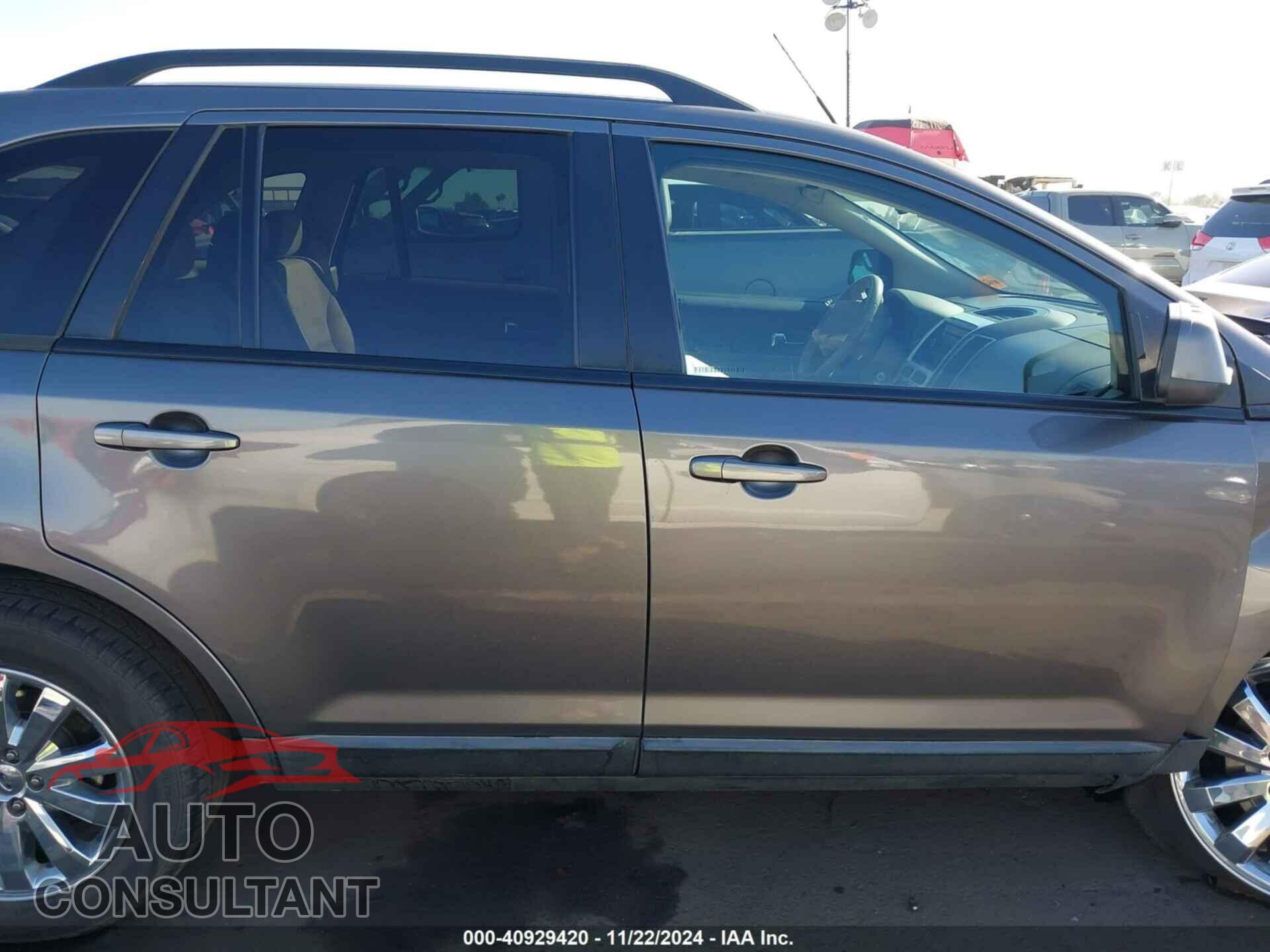 FORD EDGE 2010 - 2FMDK3JC6ABB58991
