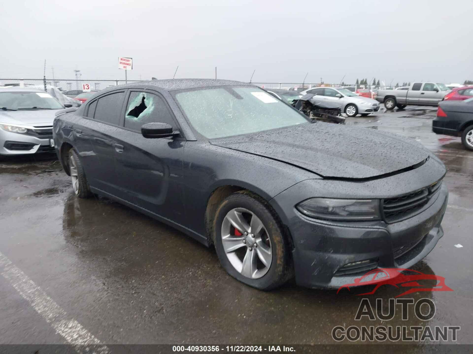 DODGE CHARGER 2016 - 2C3CDXHG9GH331309