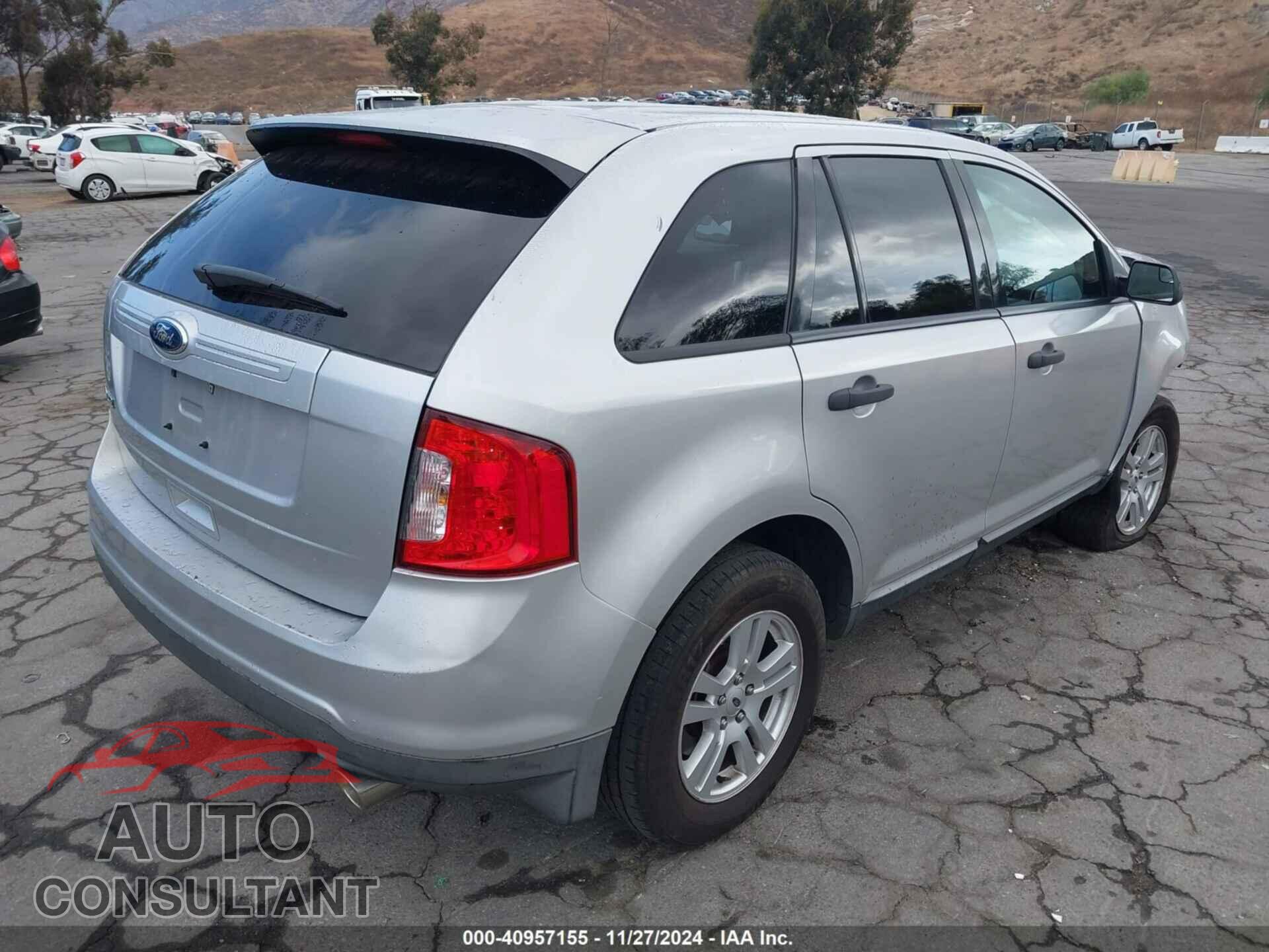 FORD EDGE 2012 - 2FMDK3GC9CBA33901