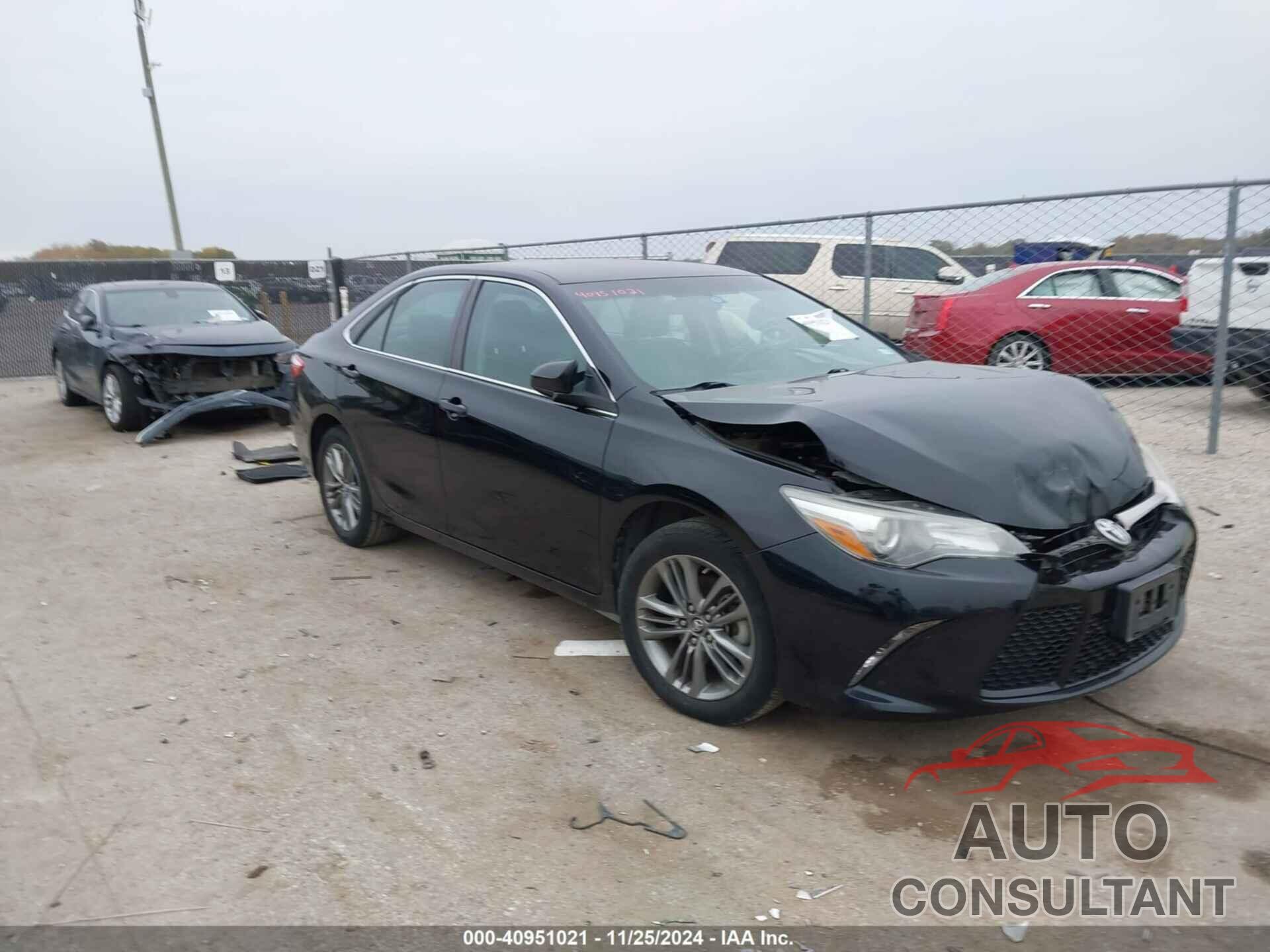 TOYOTA CAMRY 2017 - 4T1BF1FK9HU353908
