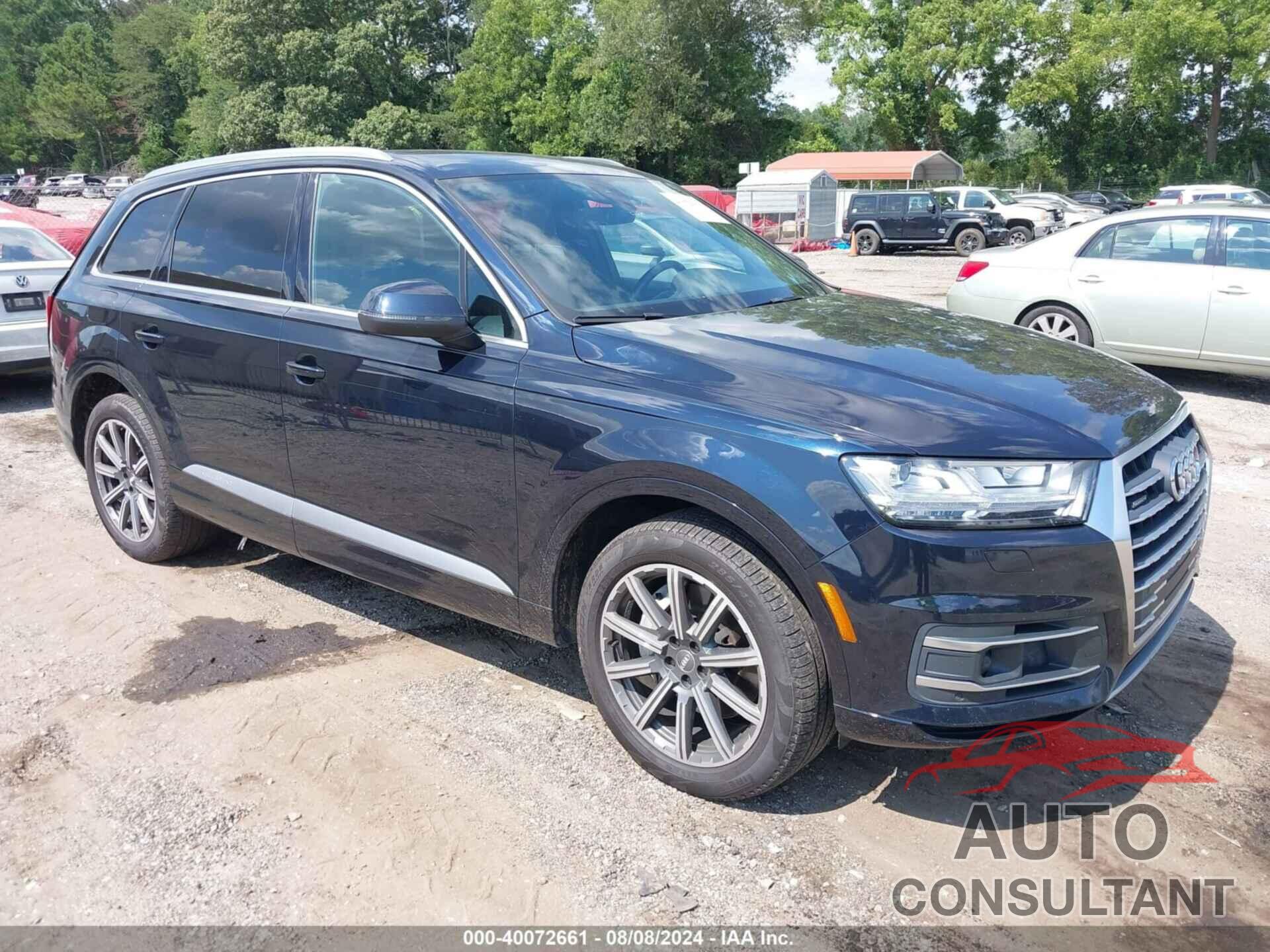 AUDI Q7 2017 - WA1LAAF78HD027255