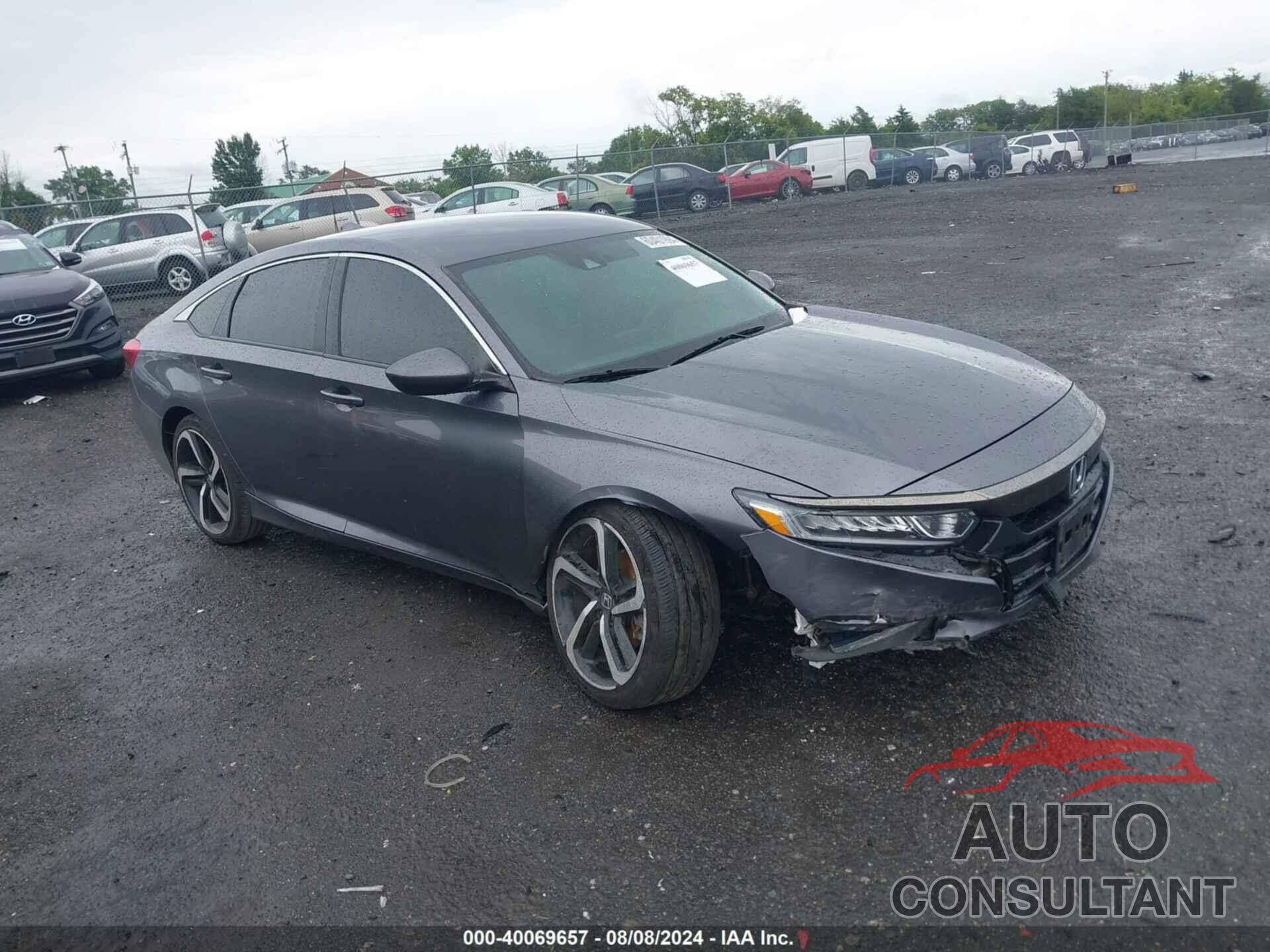 HONDA ACCORD 2018 - 1HGCV1F31JA054281