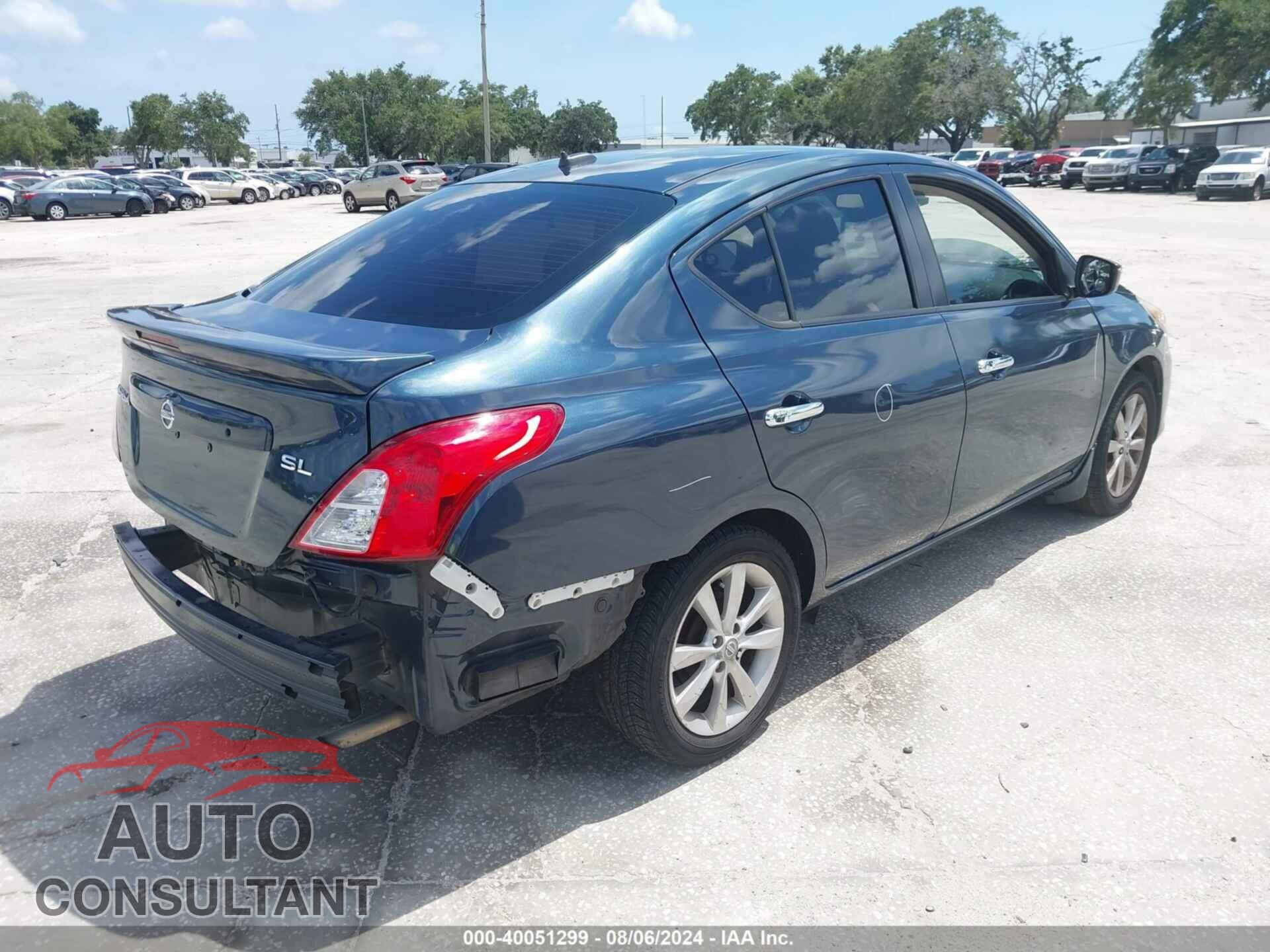 NISSAN VERSA 2017 - 3N1CN7AP1HL855858