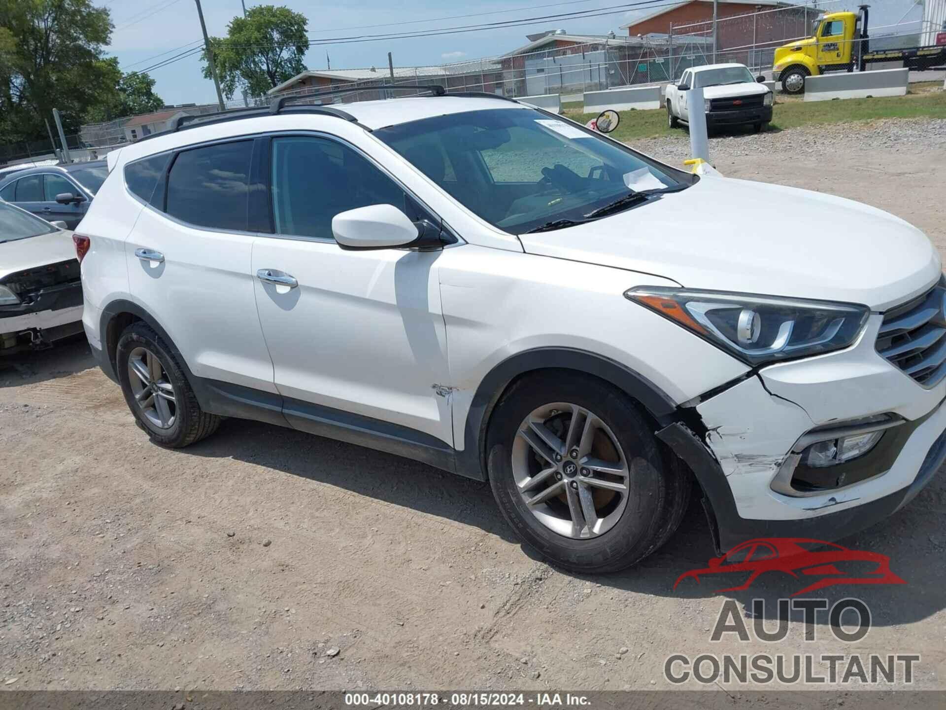 HYUNDAI SANTA FE SPORT 2017 - 5NMZUDLB3HH025437