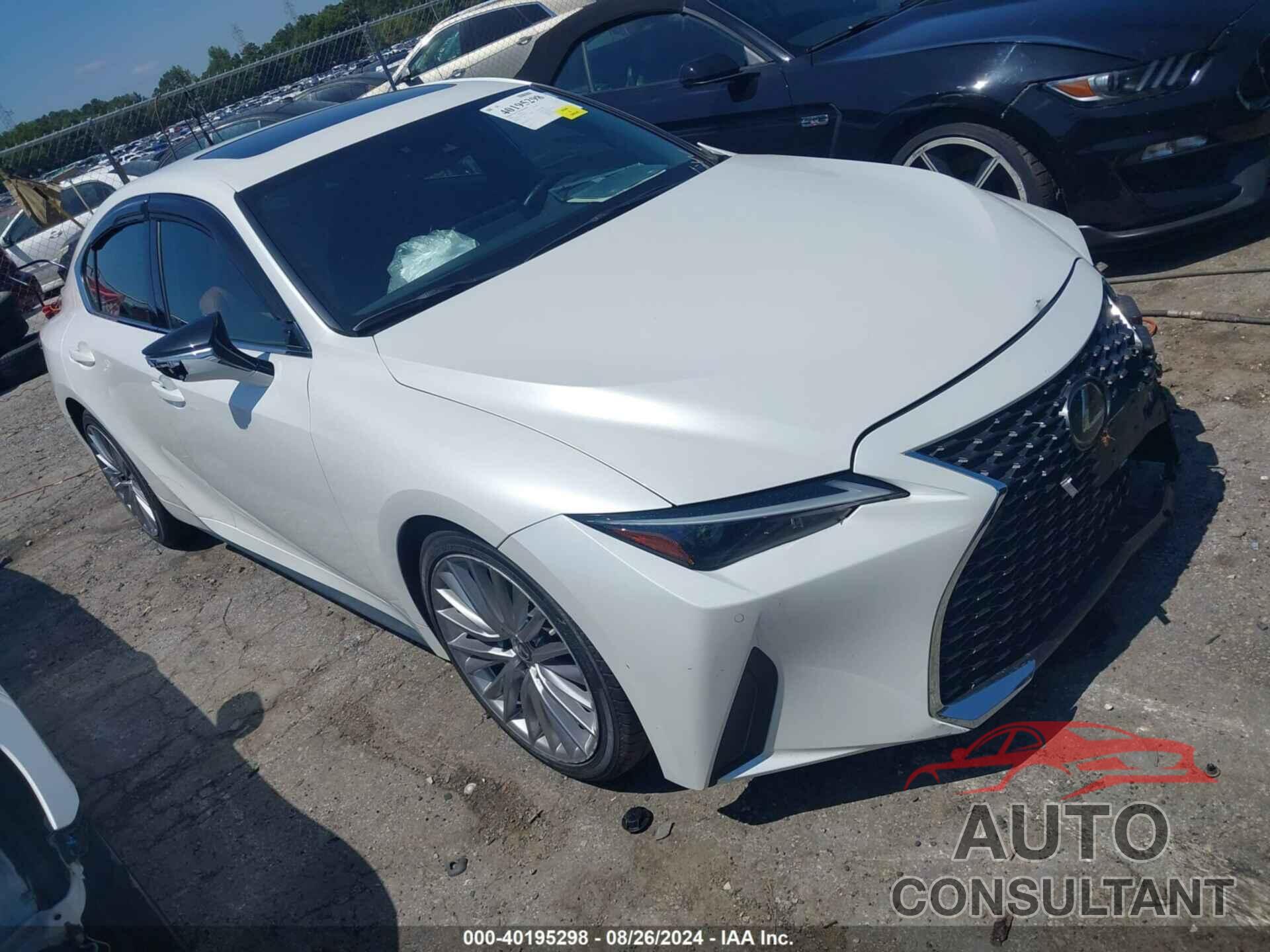 LEXUS IS 300 2022 - JTHDA1D20N5119529